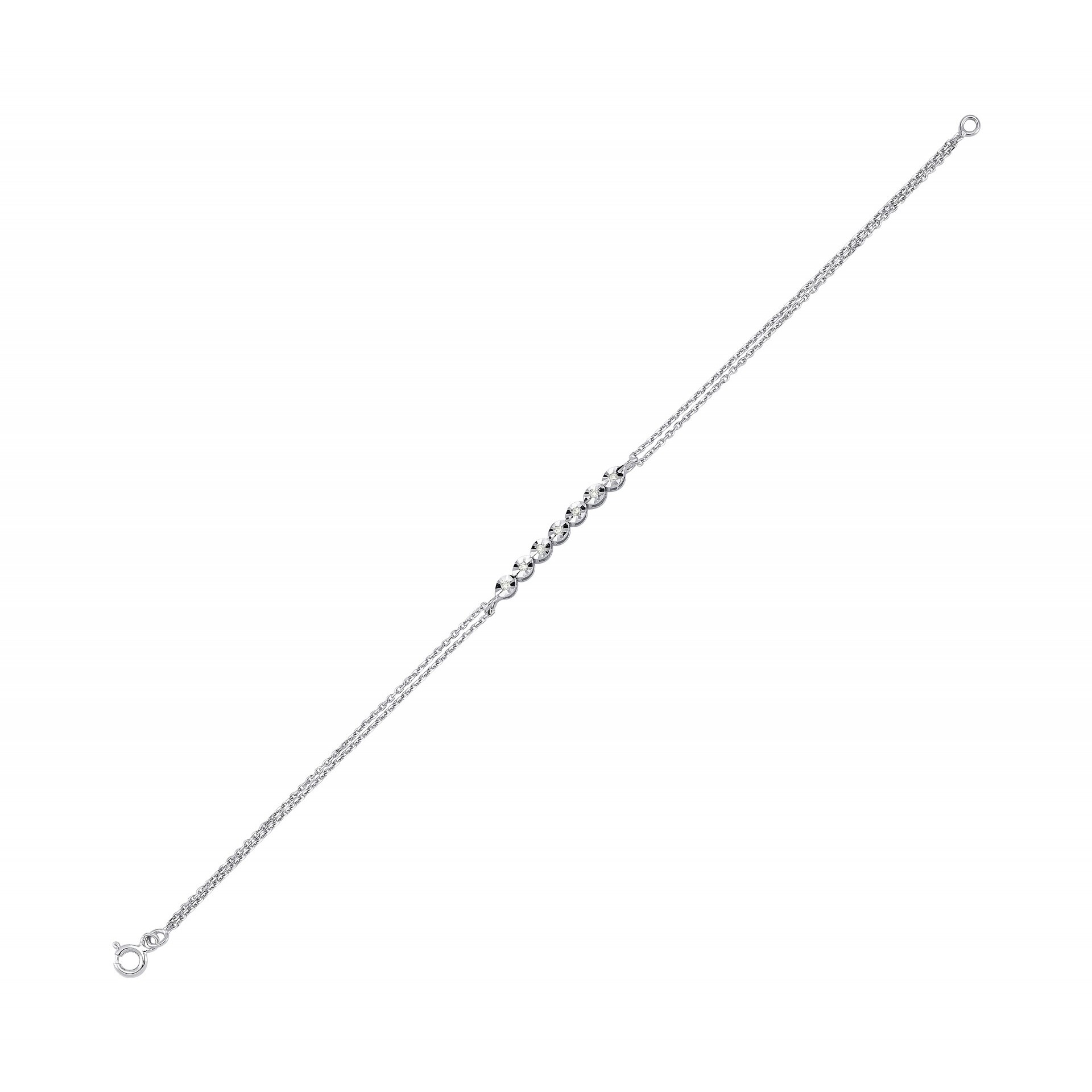 0.05 Karat Fancy Bileklik