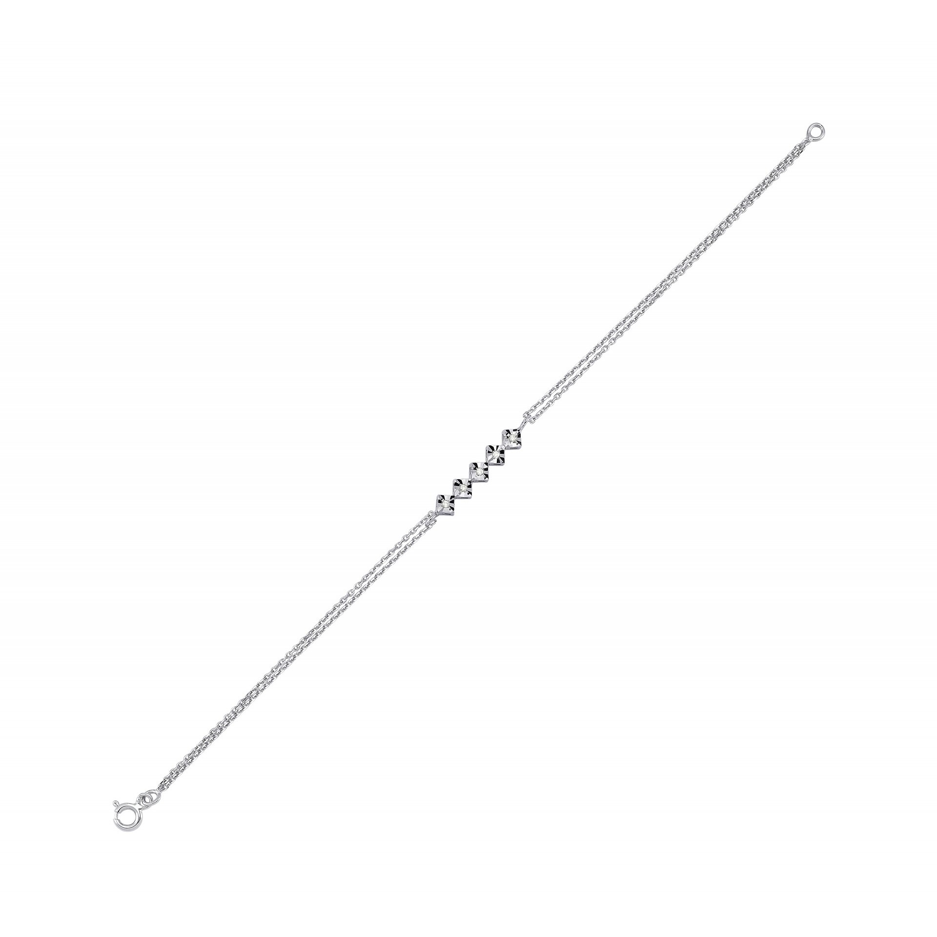 0.04 Karat Fancy Bileklik