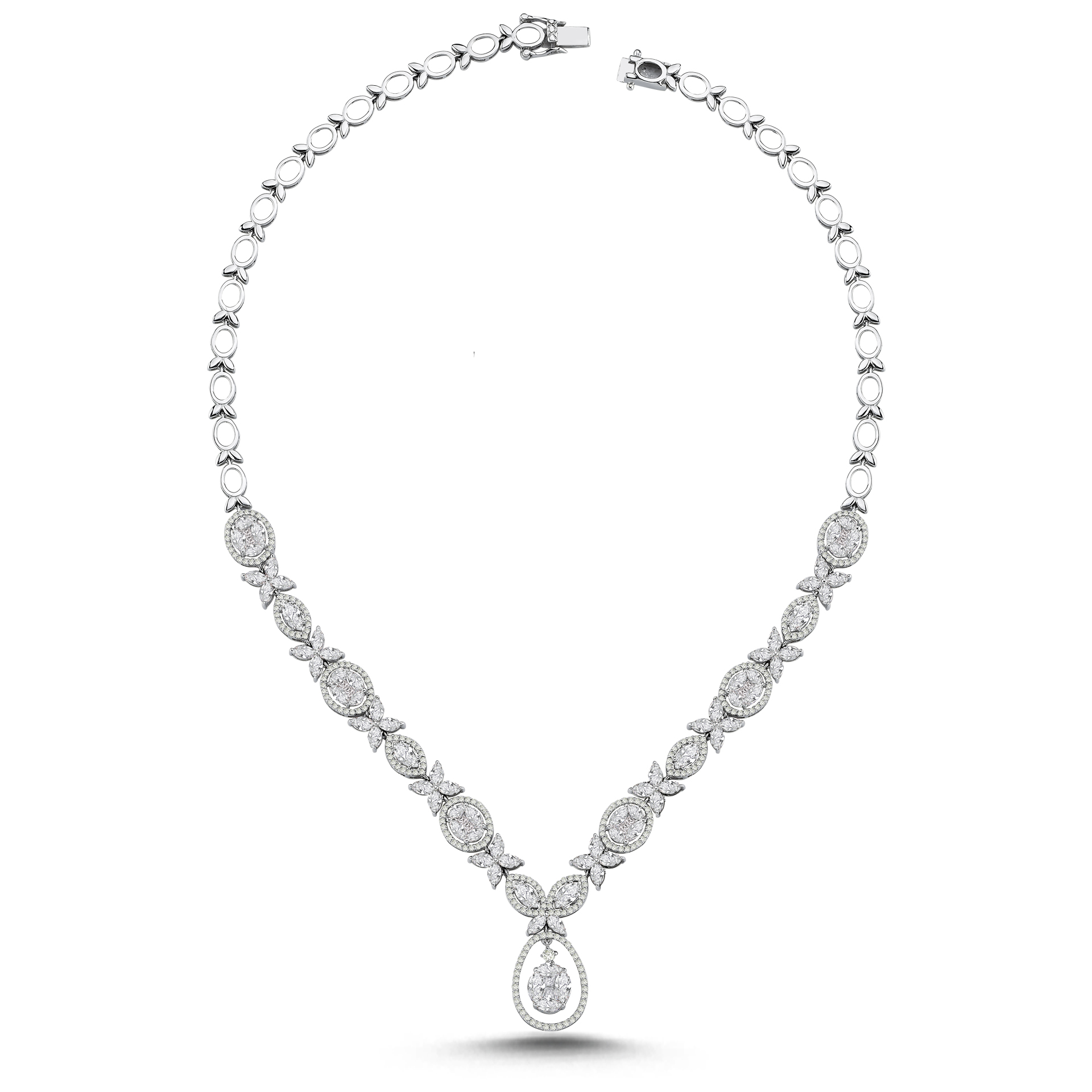 8.82 Karat Pırlanta Gerdanlık