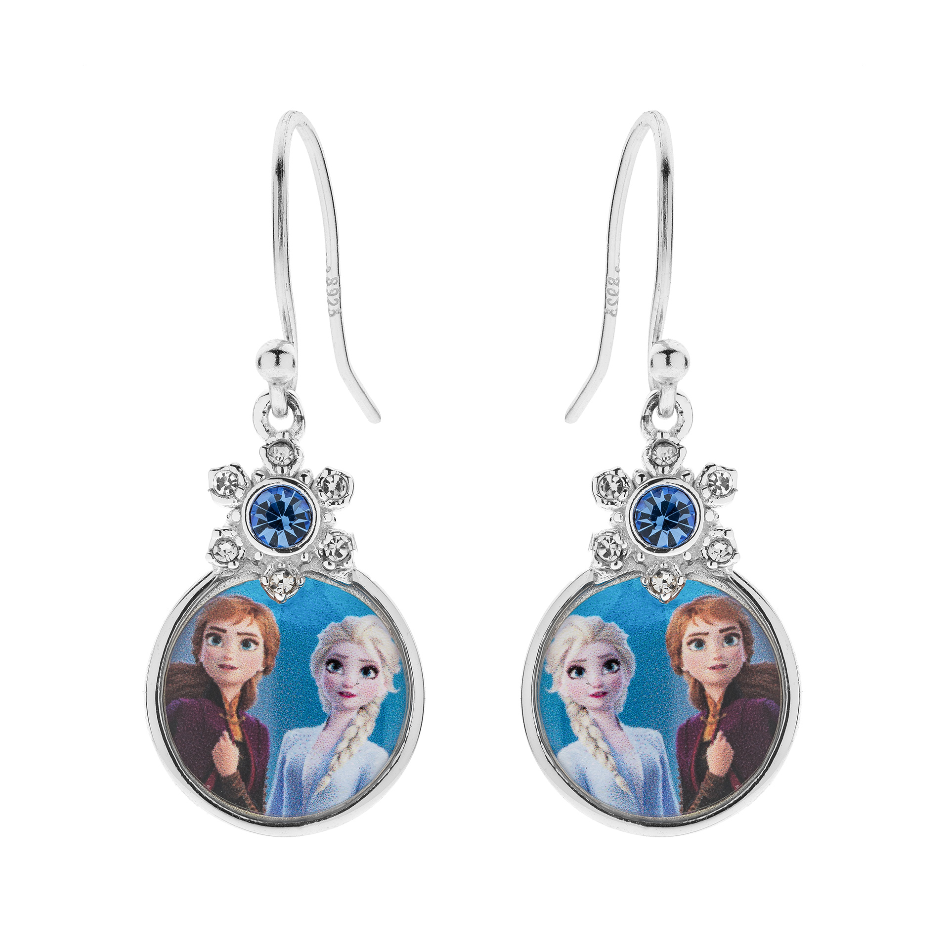 Elsa ve Anna Küpe