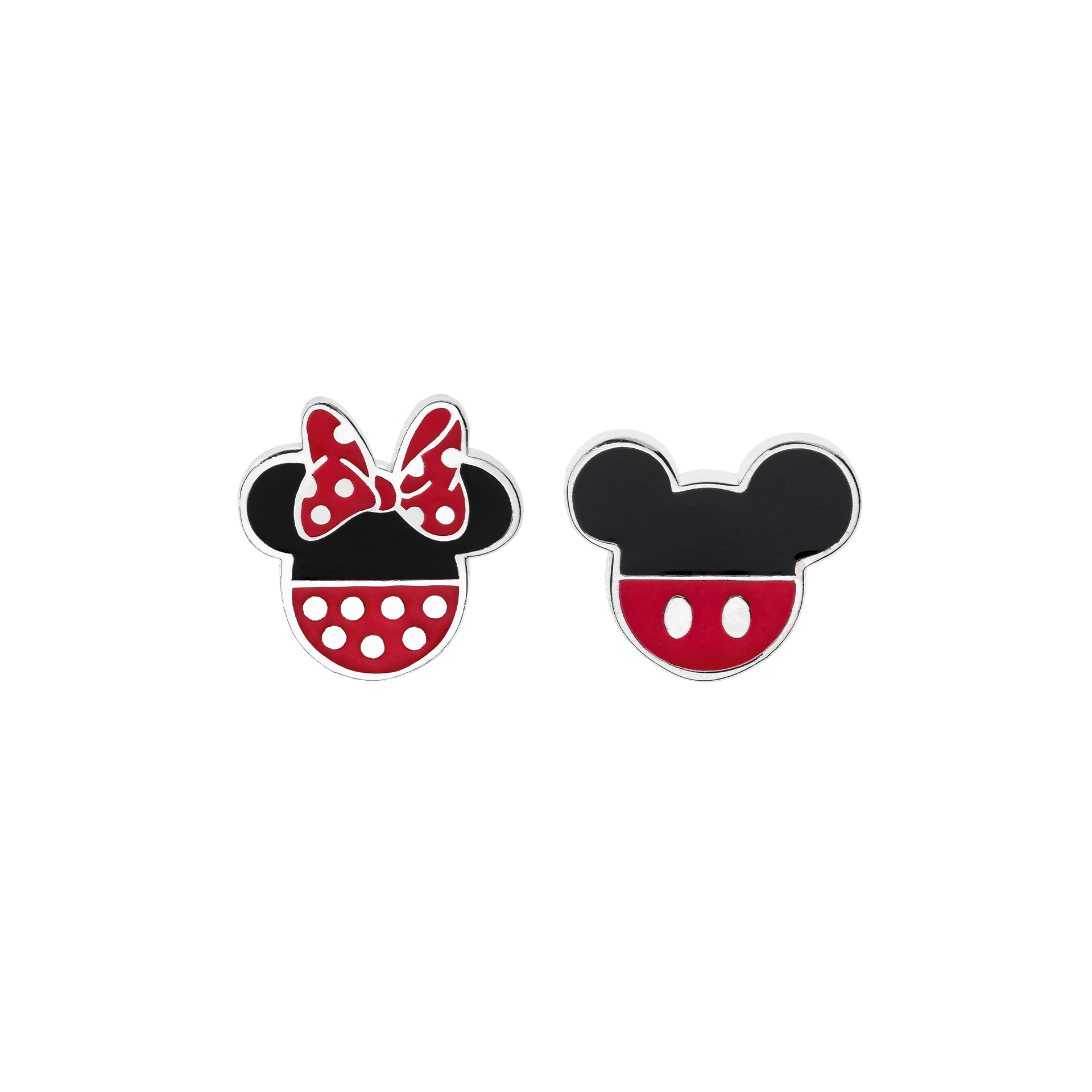 Minnie Ve Mickey Mouse Küpe
