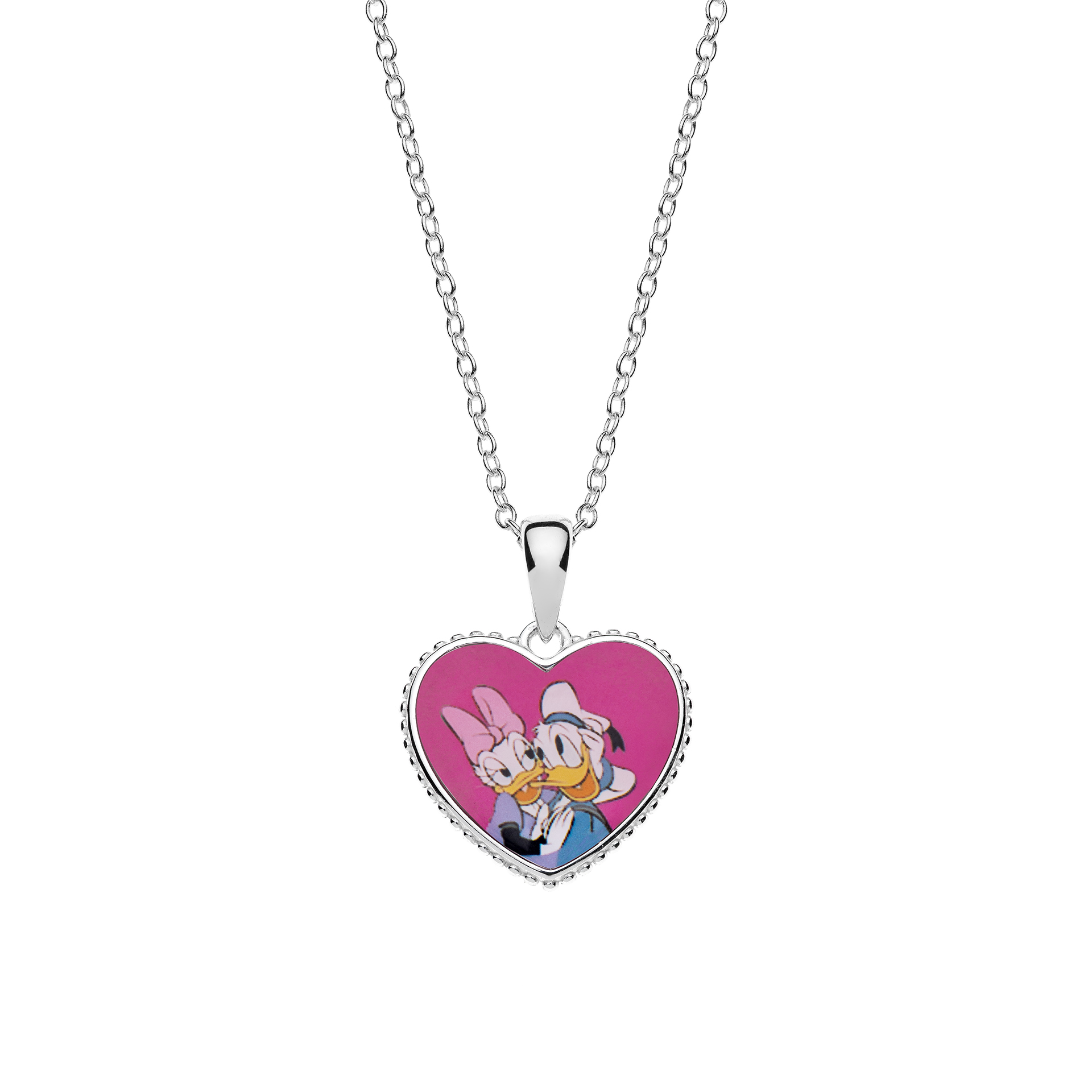 Donald Ve Daisy Duck Kolye