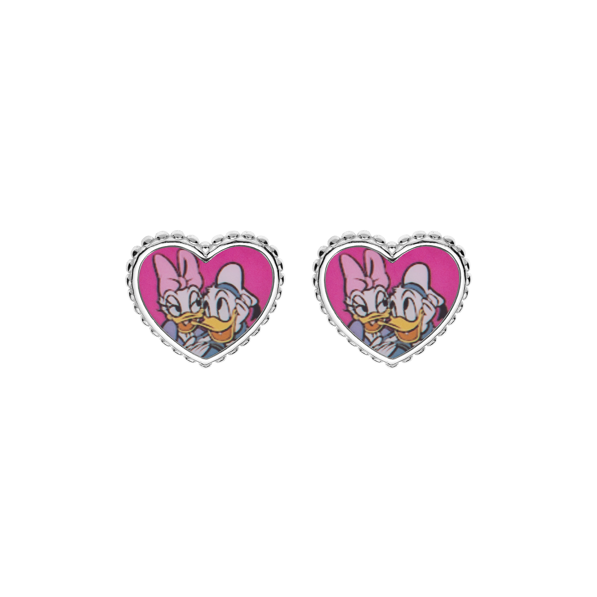 Donald Ve Daisy Duck Küpe