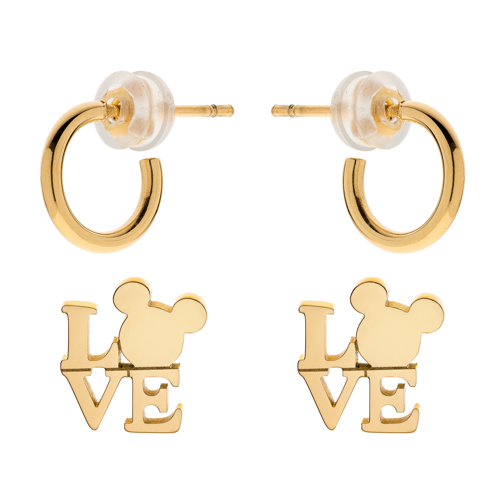 Mickey Mouse Küpe