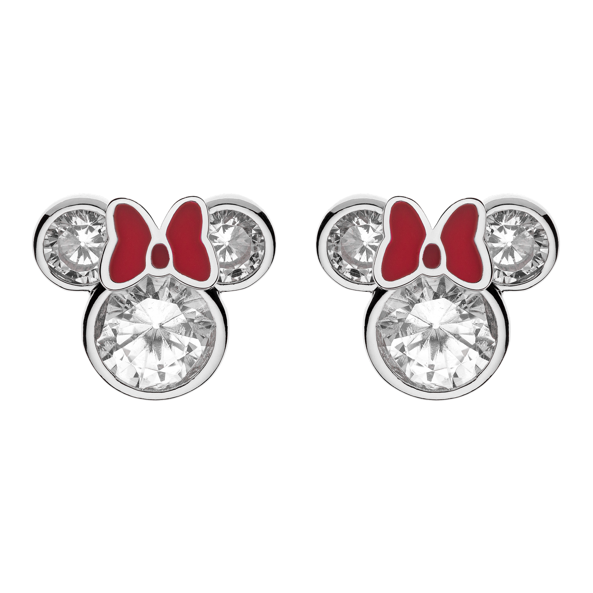 Minnie Mouse Küpe