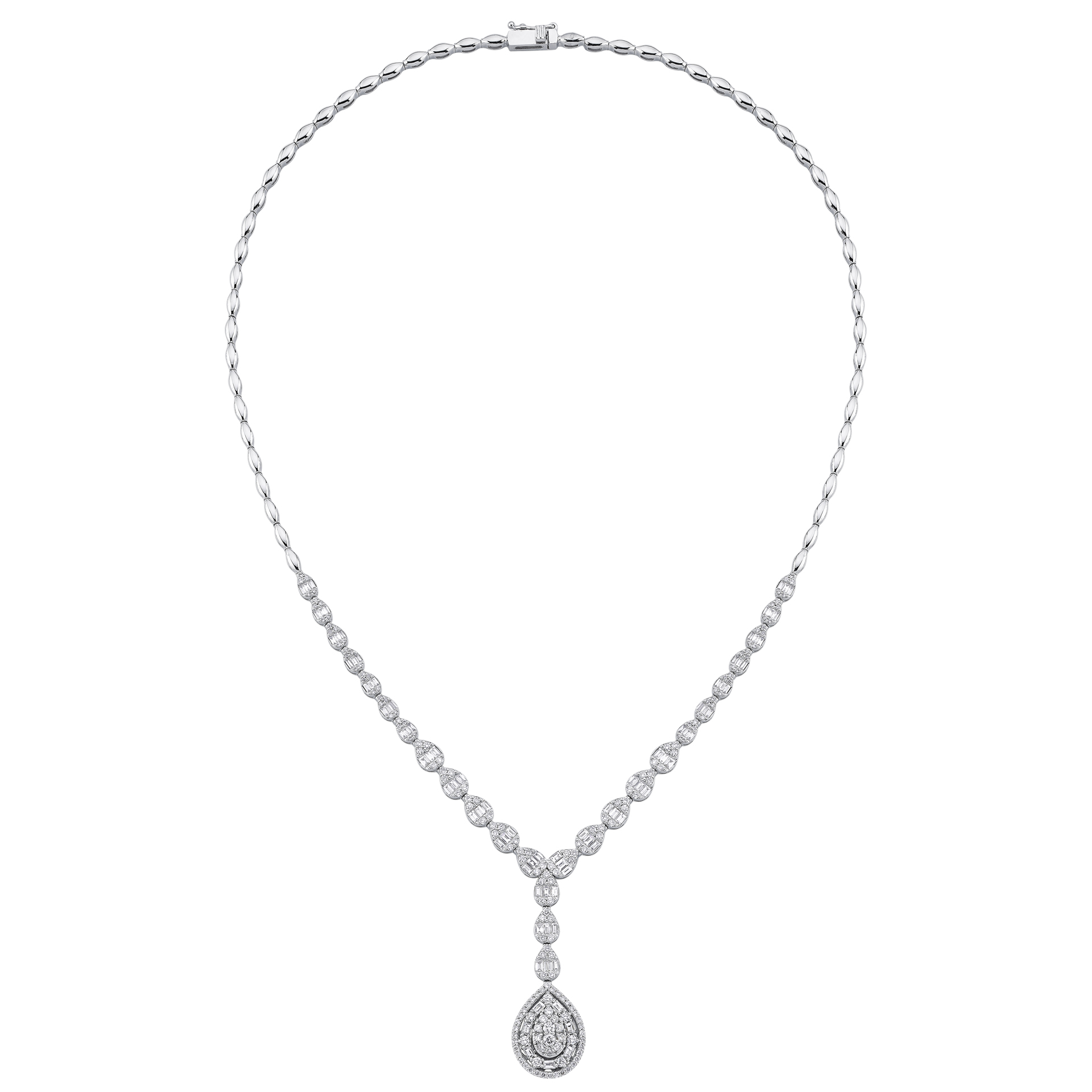 3.95 Karat Pırlanta Gerdanlık