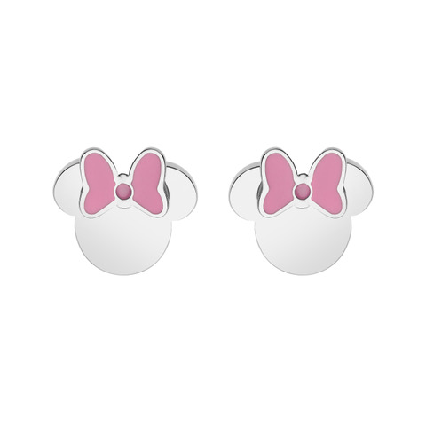 Disney Mickey Figürlü Küpe