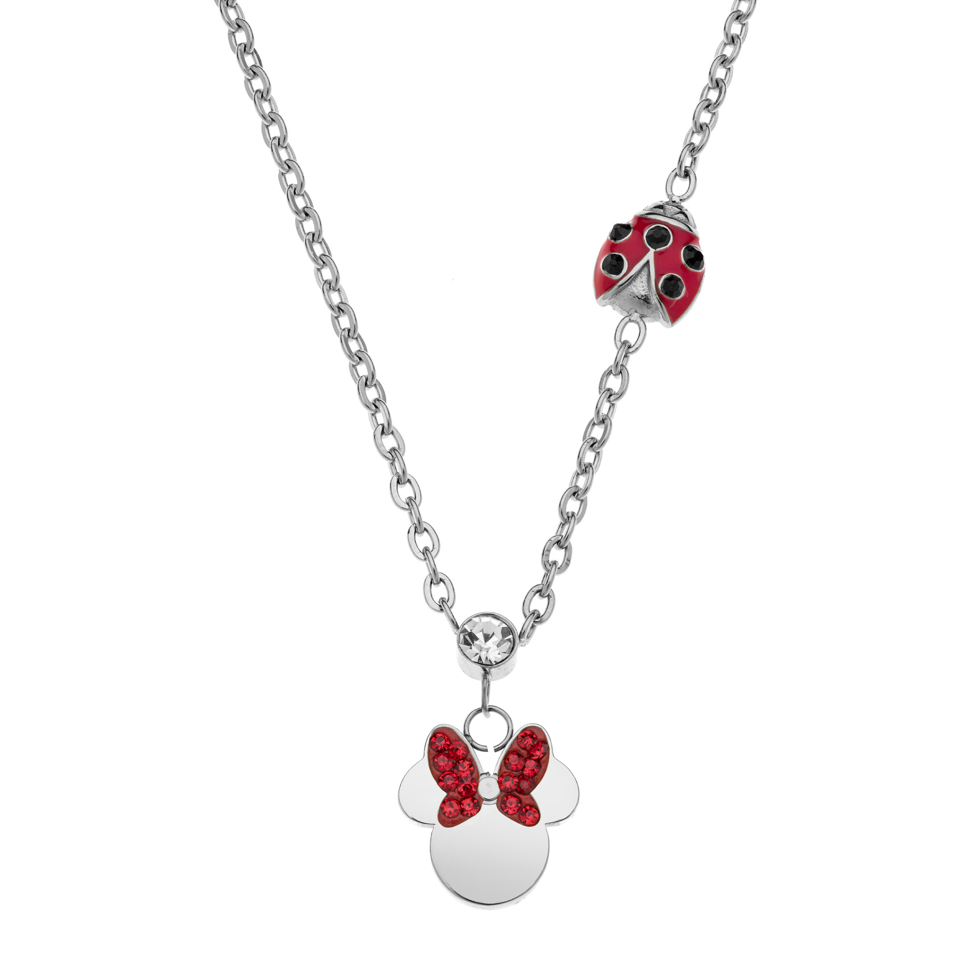 Disney Mickey Figürlü Küpe