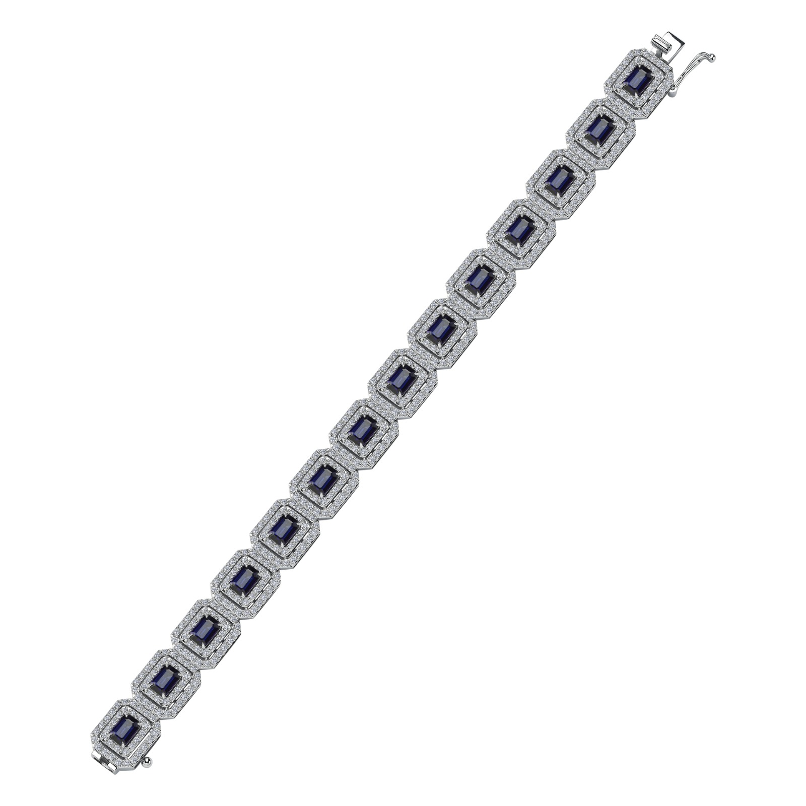 11.39 Karat Pırlanta Bileklik