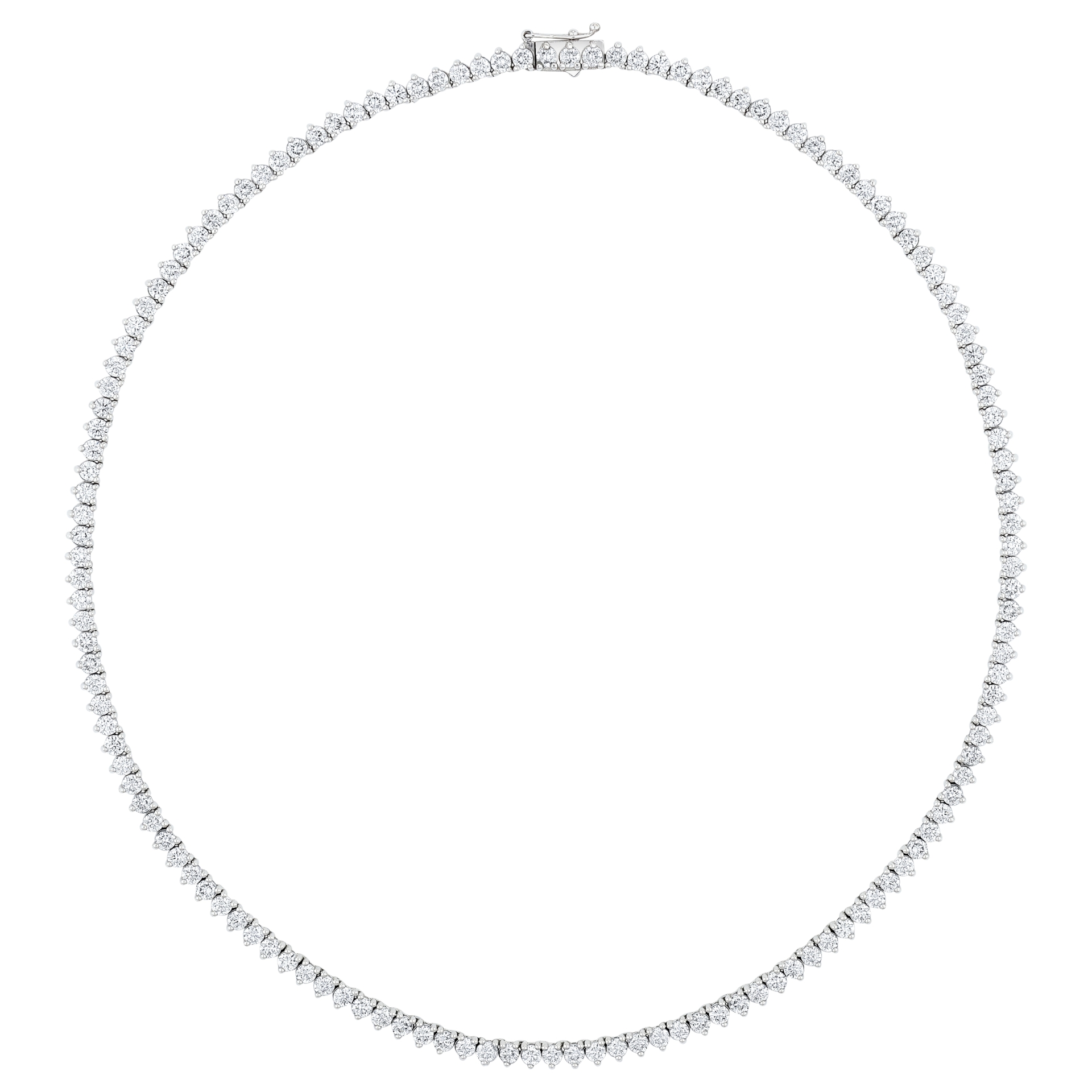 9.97 Karat Pırlanta Gerdanlık