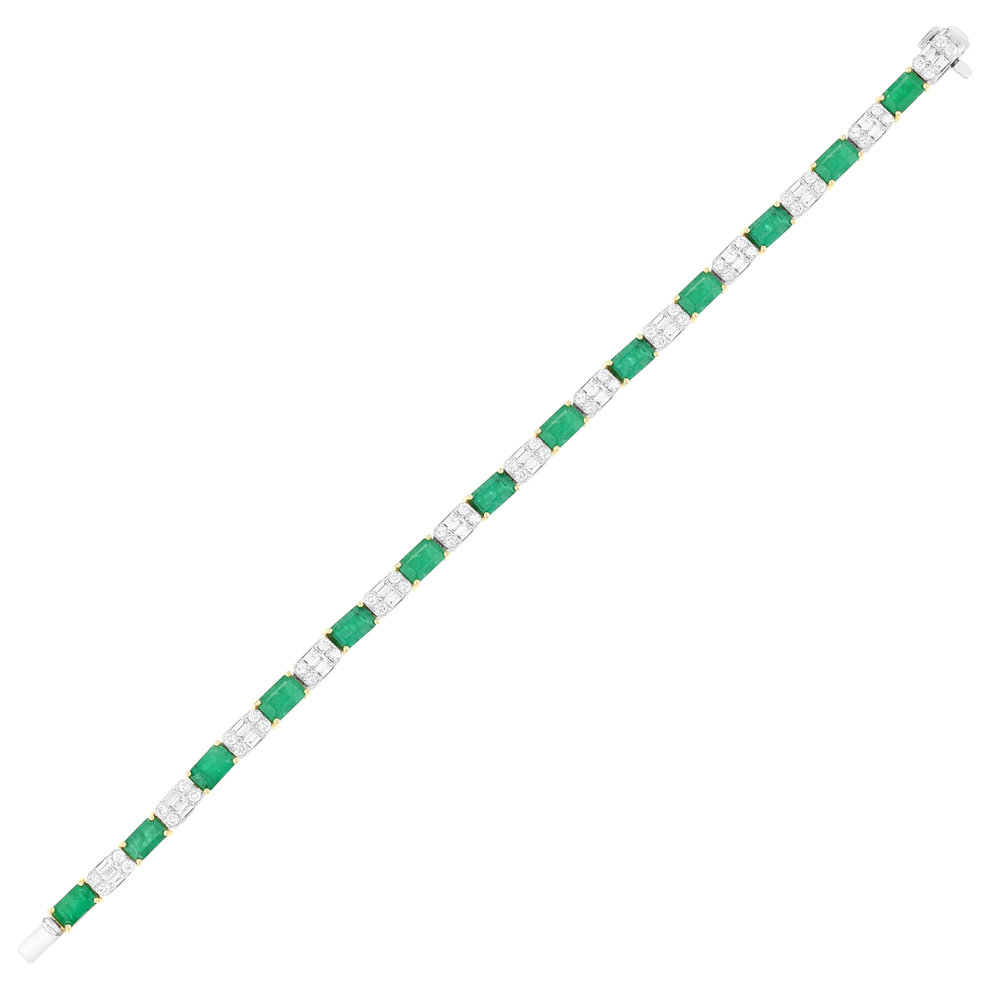 8.74 Karat Pırlanta Bileklik