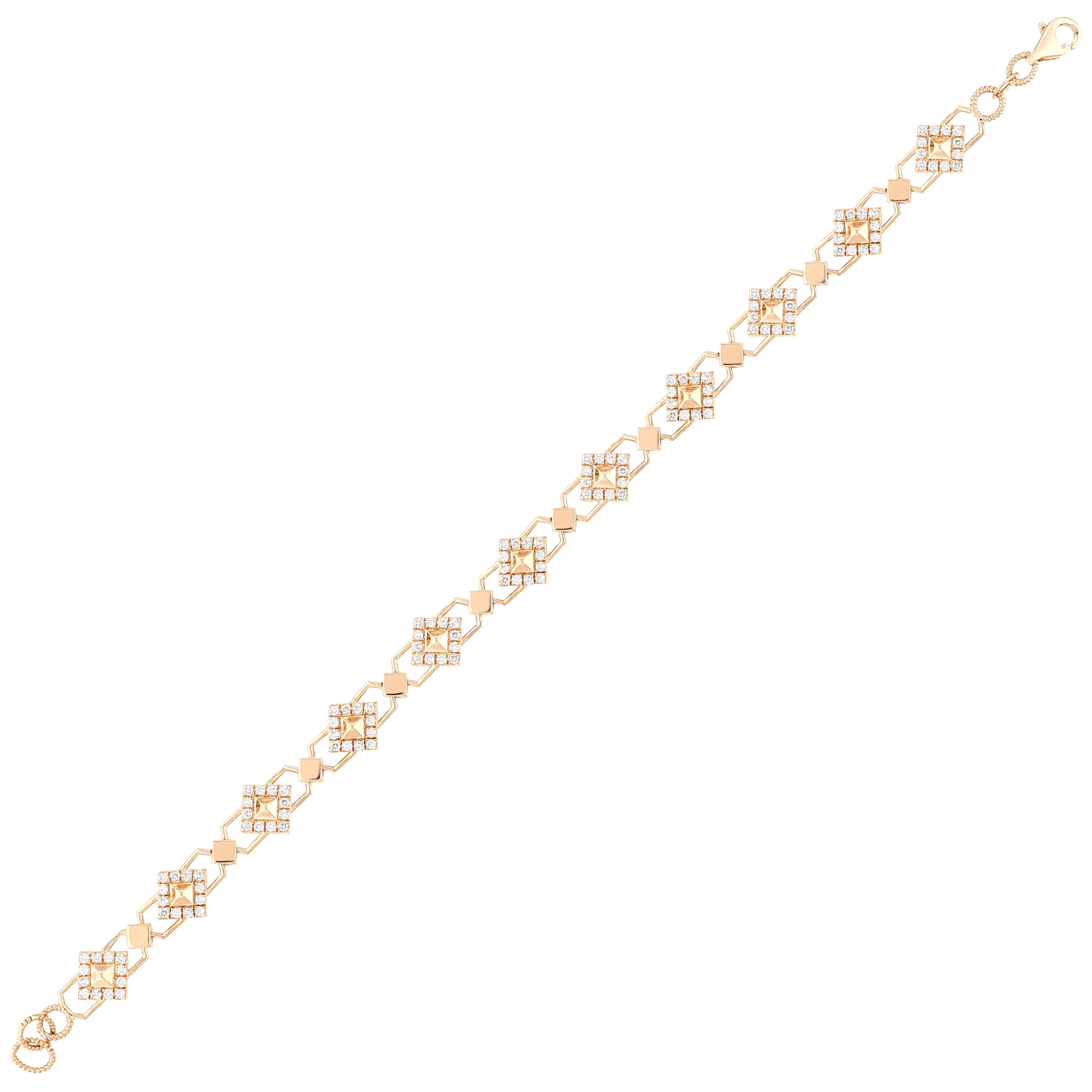 1.04 Karat Pırlanta Bileklik