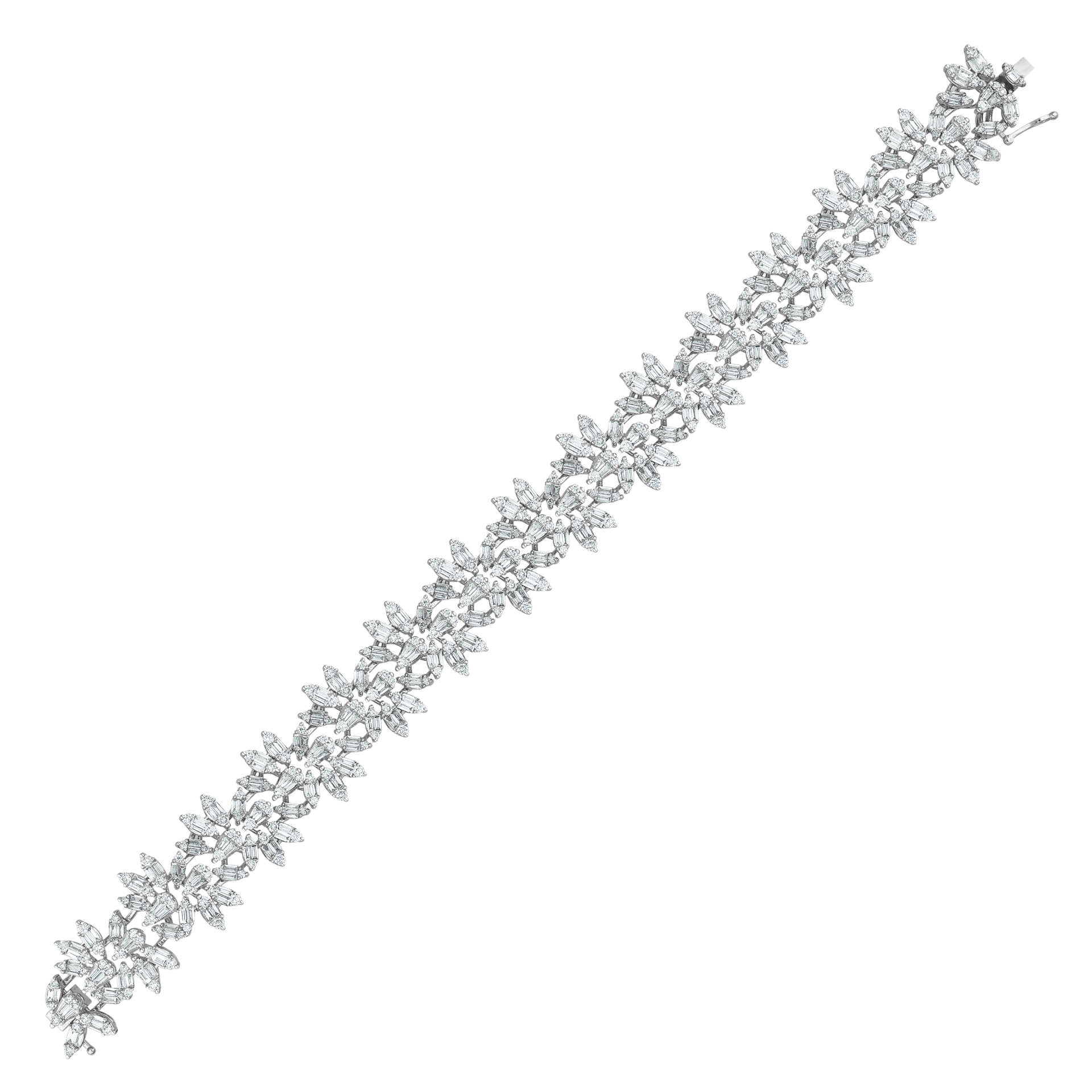 7.94 Karat Pırlanta Bileklik