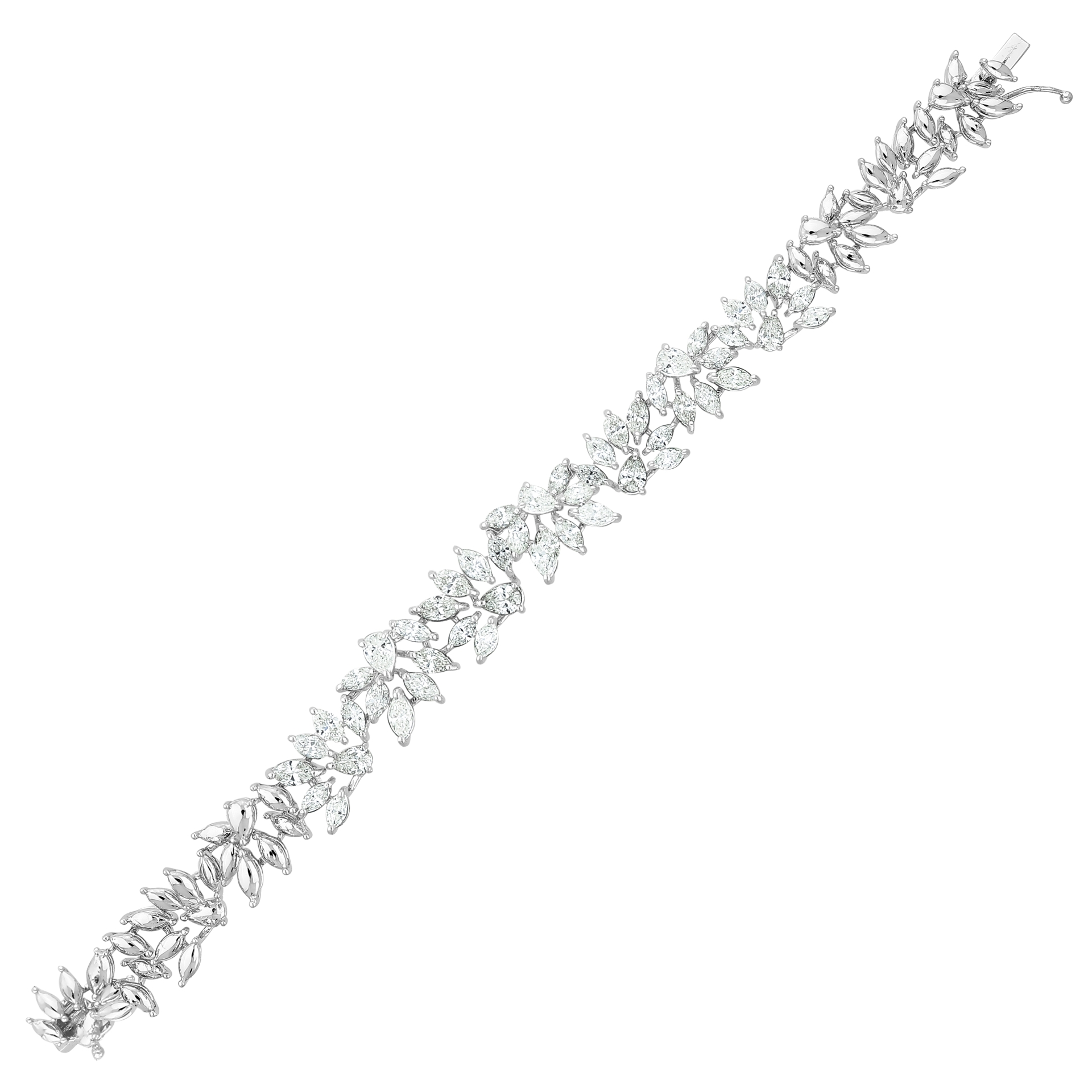 6.95 Karat Pırlanta Bileklik