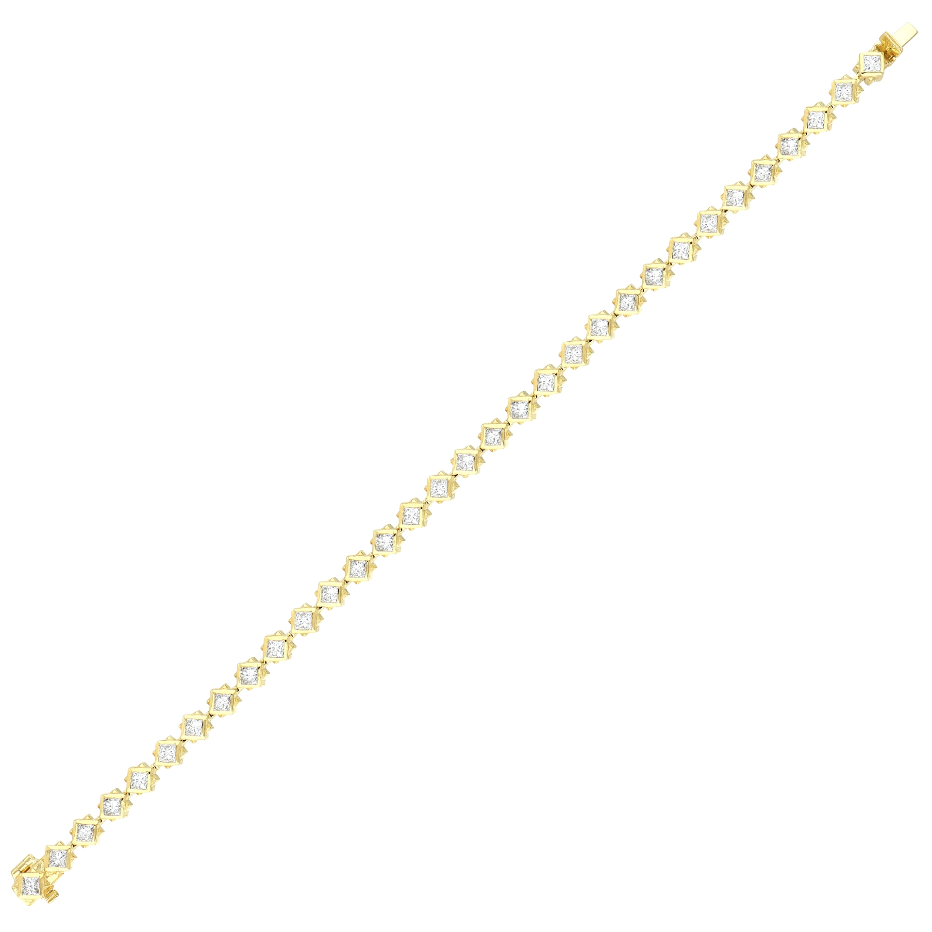2.92 Karat Pırlanta Bileklik