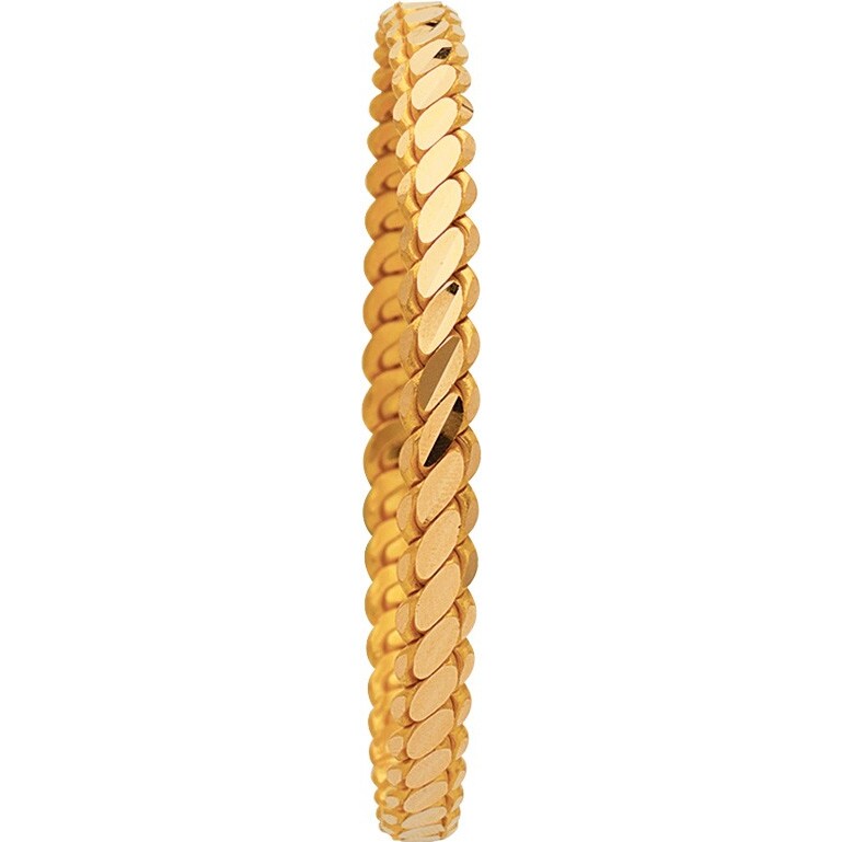 22 Ayar 30 gr Üçlü Burma Bilezik