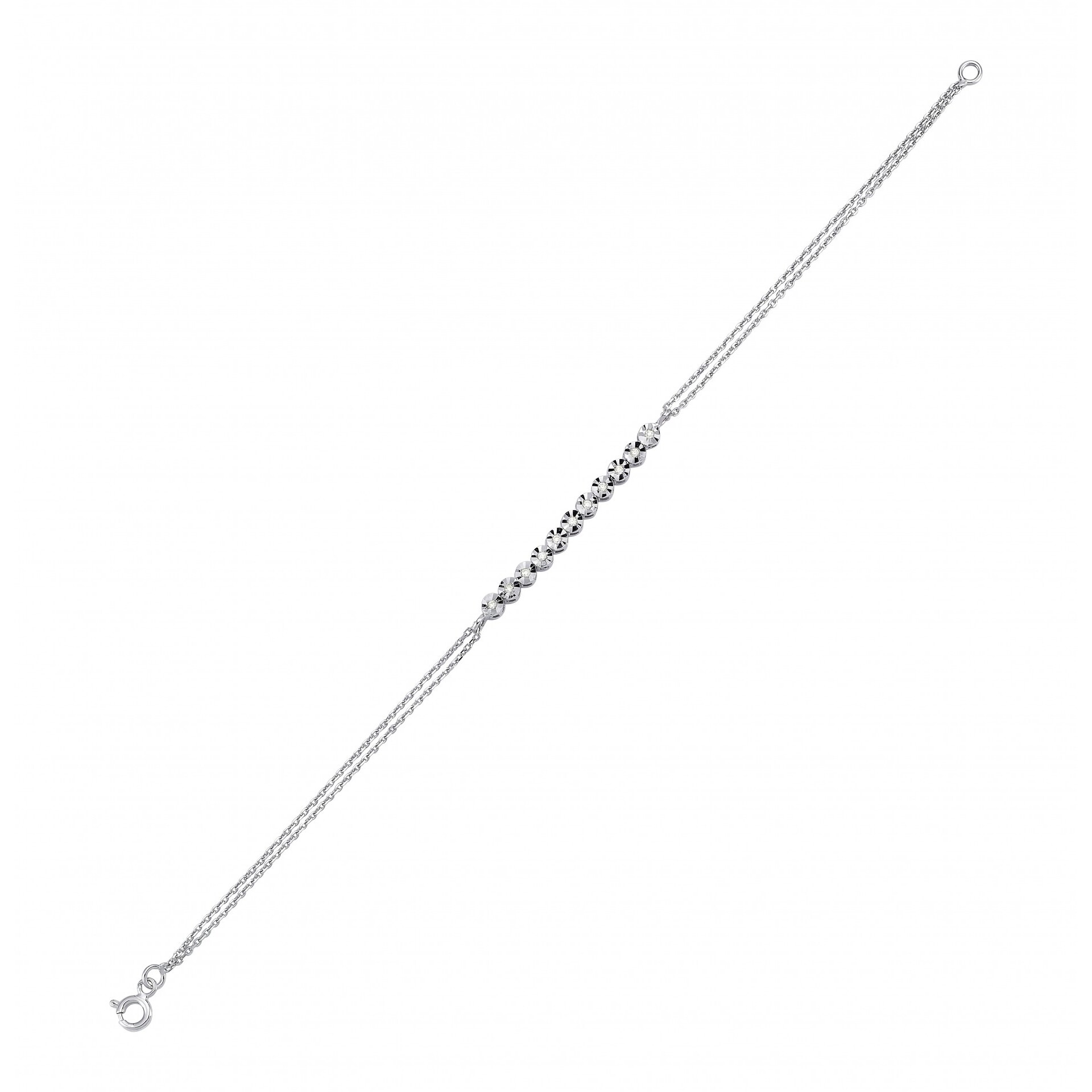 0.08 Karat Fancy Bileklik