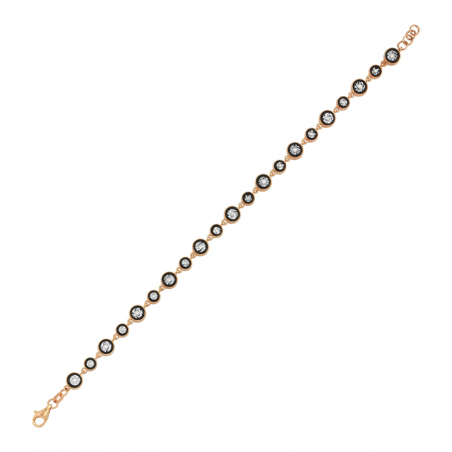 0.11 Karat Elmas Bileklik