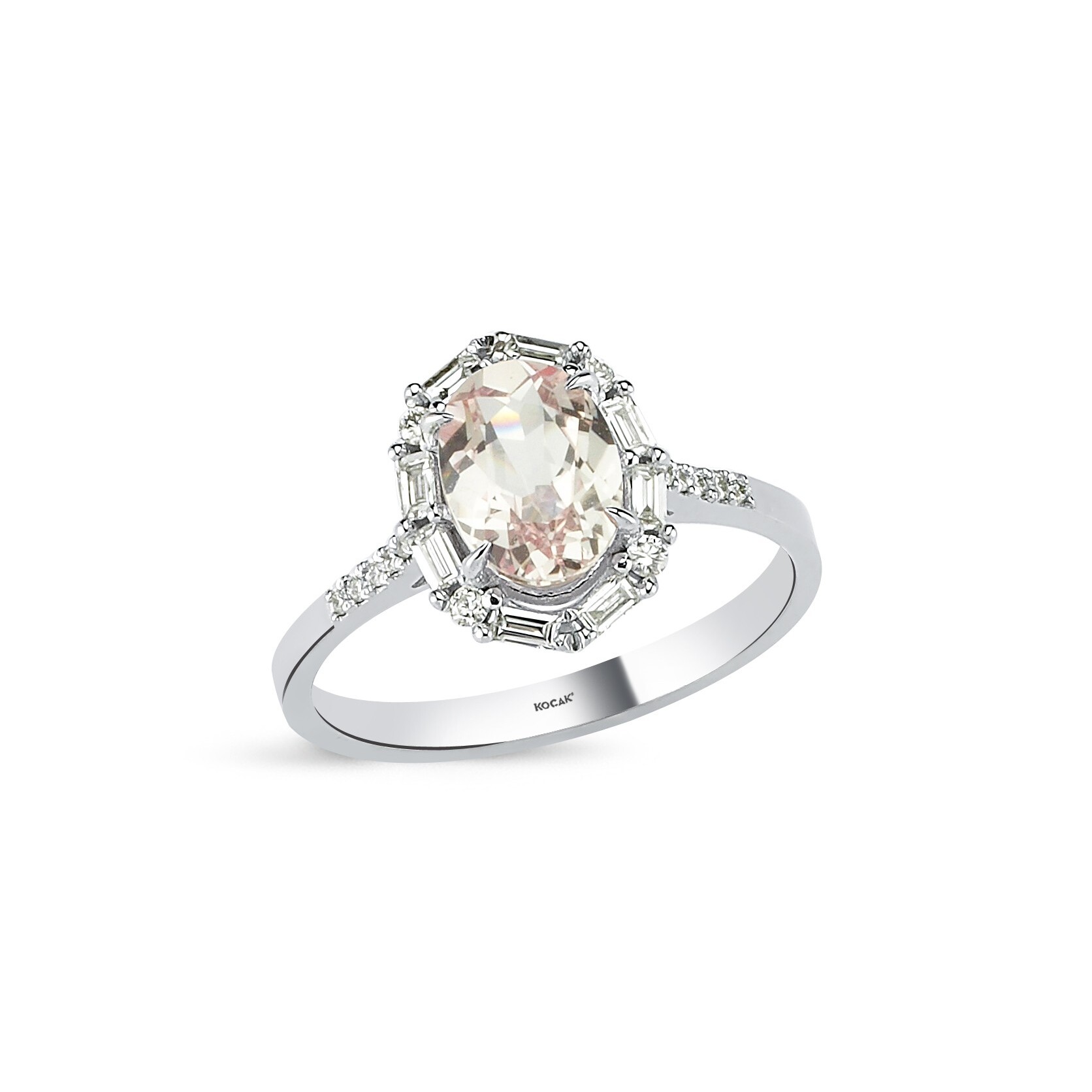 1.88 Karat PadParadscha Pırlanta Yüzük