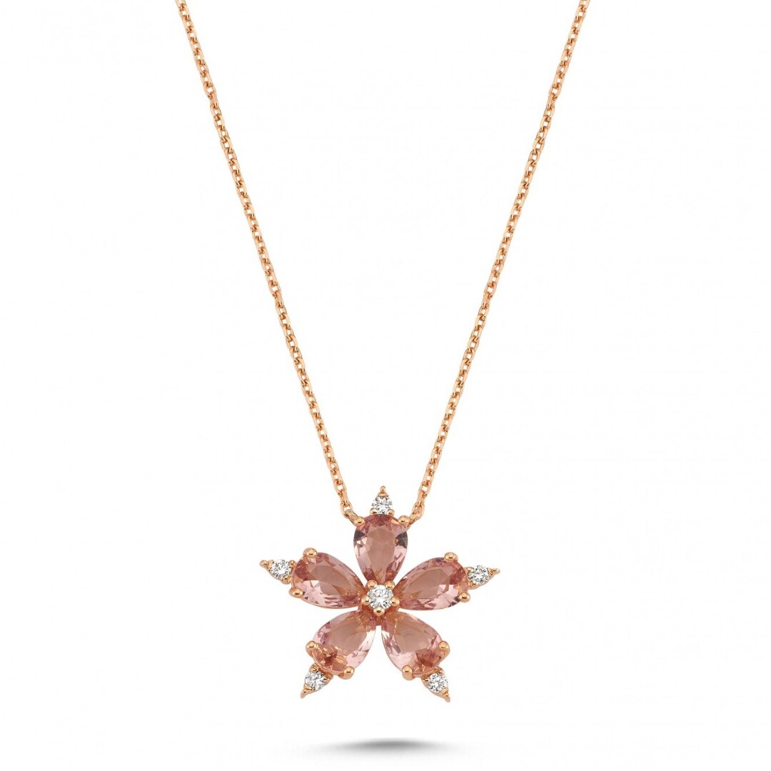 2.62 Karat Camellia Rodolight Pırlanta Kolye