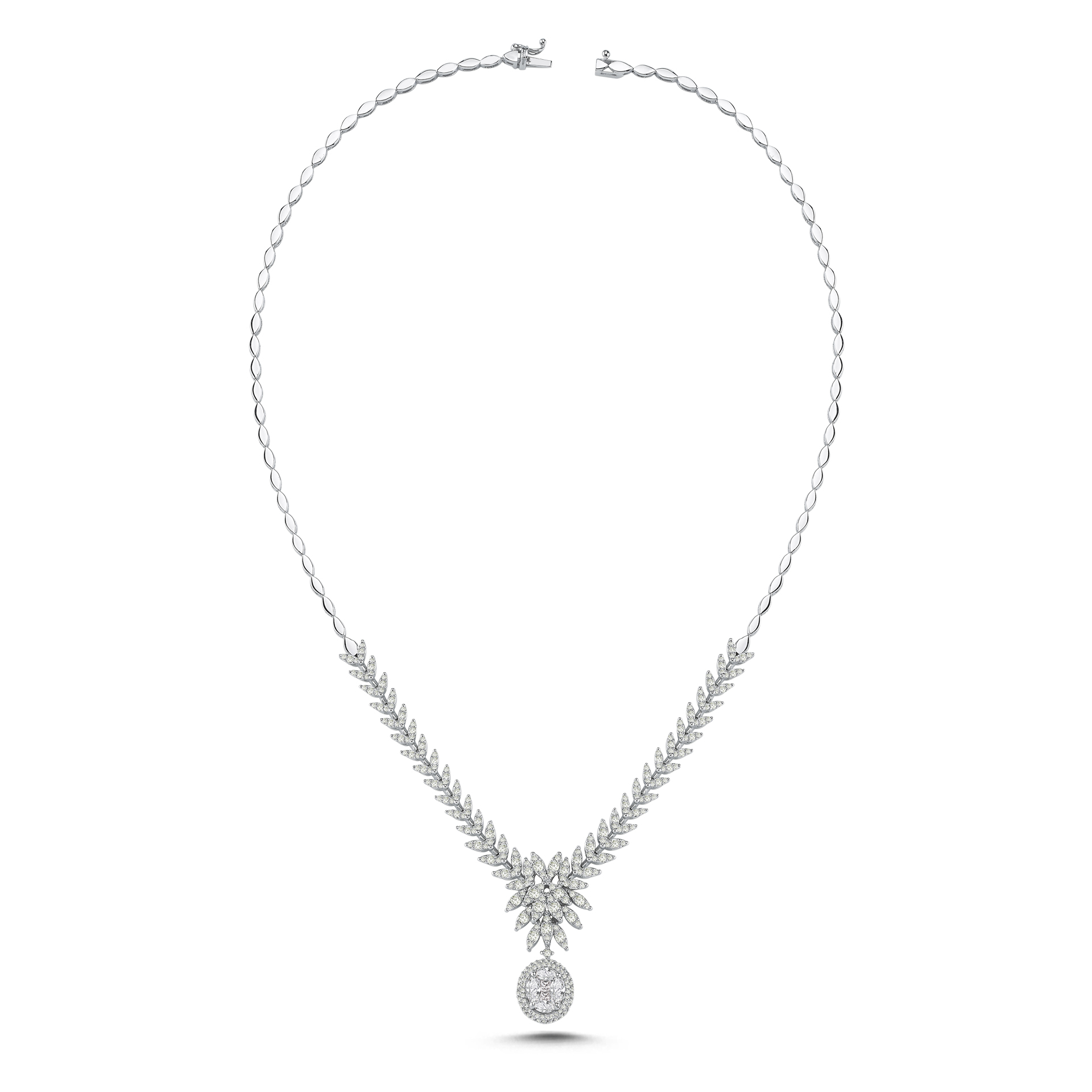 2.96 Karat Pırlanta Gerdanlık