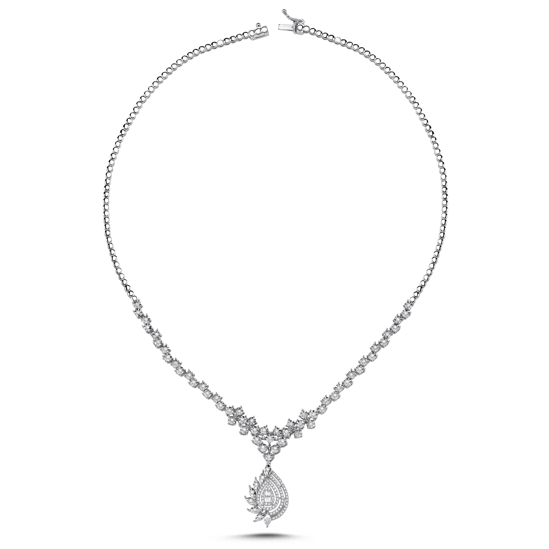 0.93 Karat Pırlanta Gerdanlık