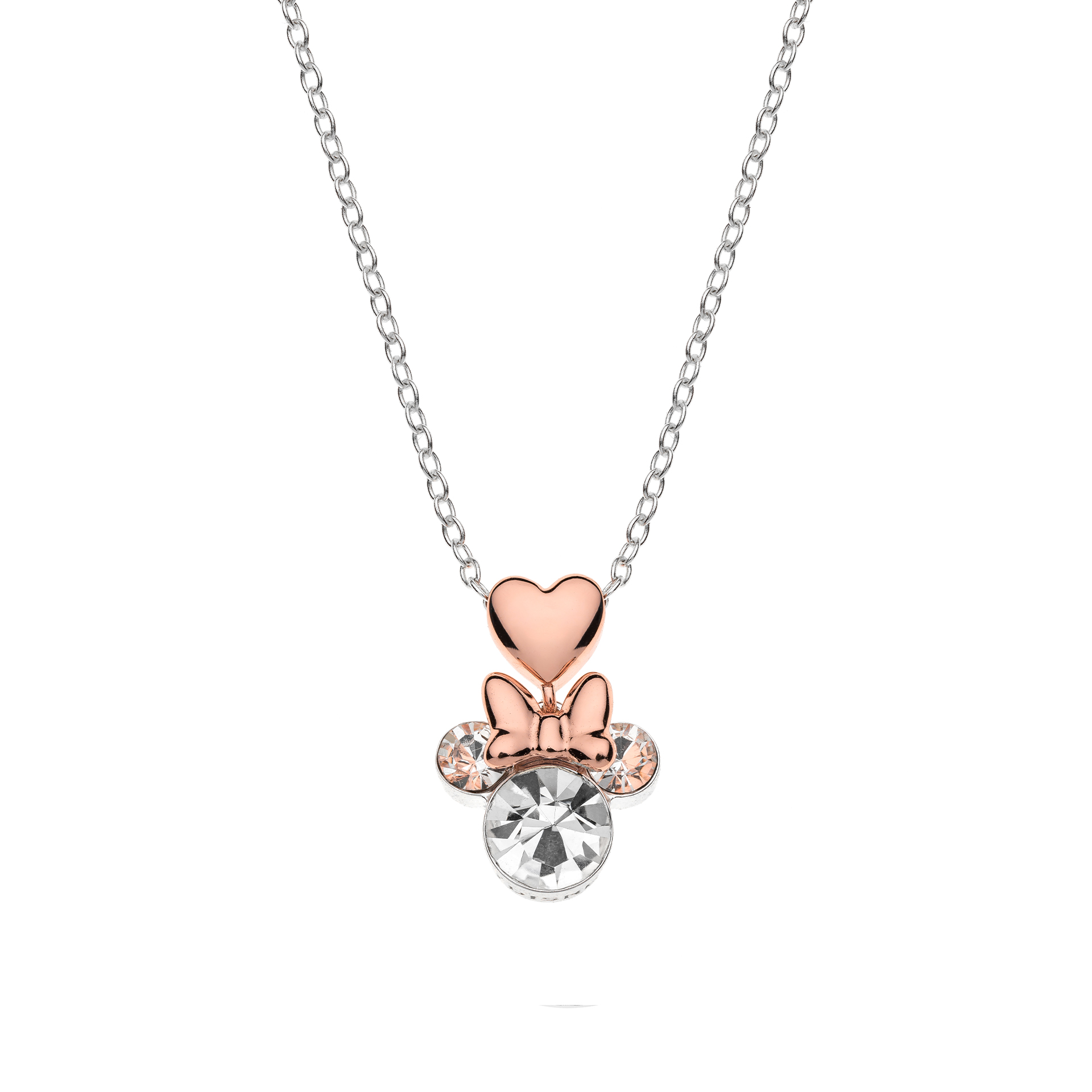 Minnie Mouse Kalpli Kolye