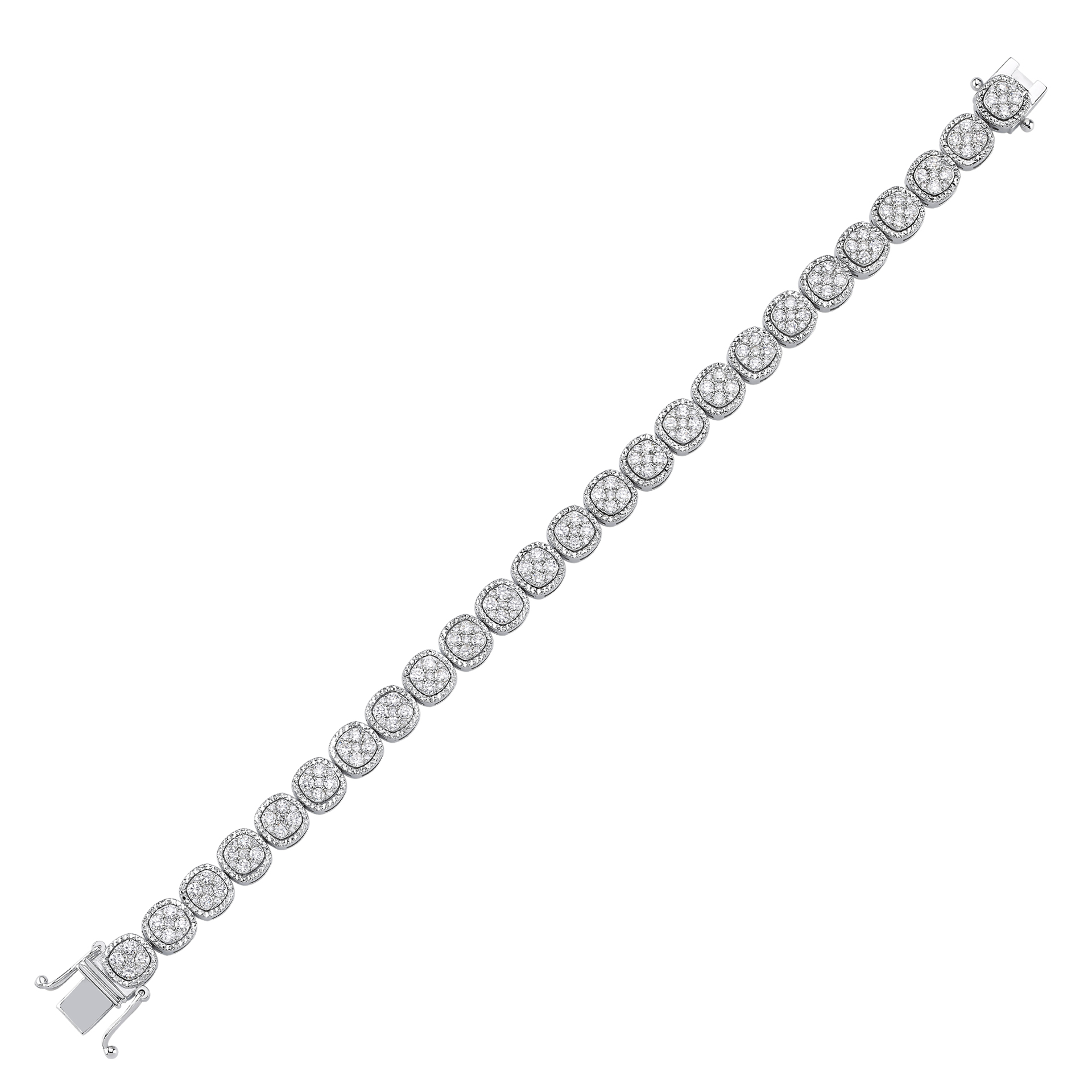 3.77 Karat Pırlanta Bileklik