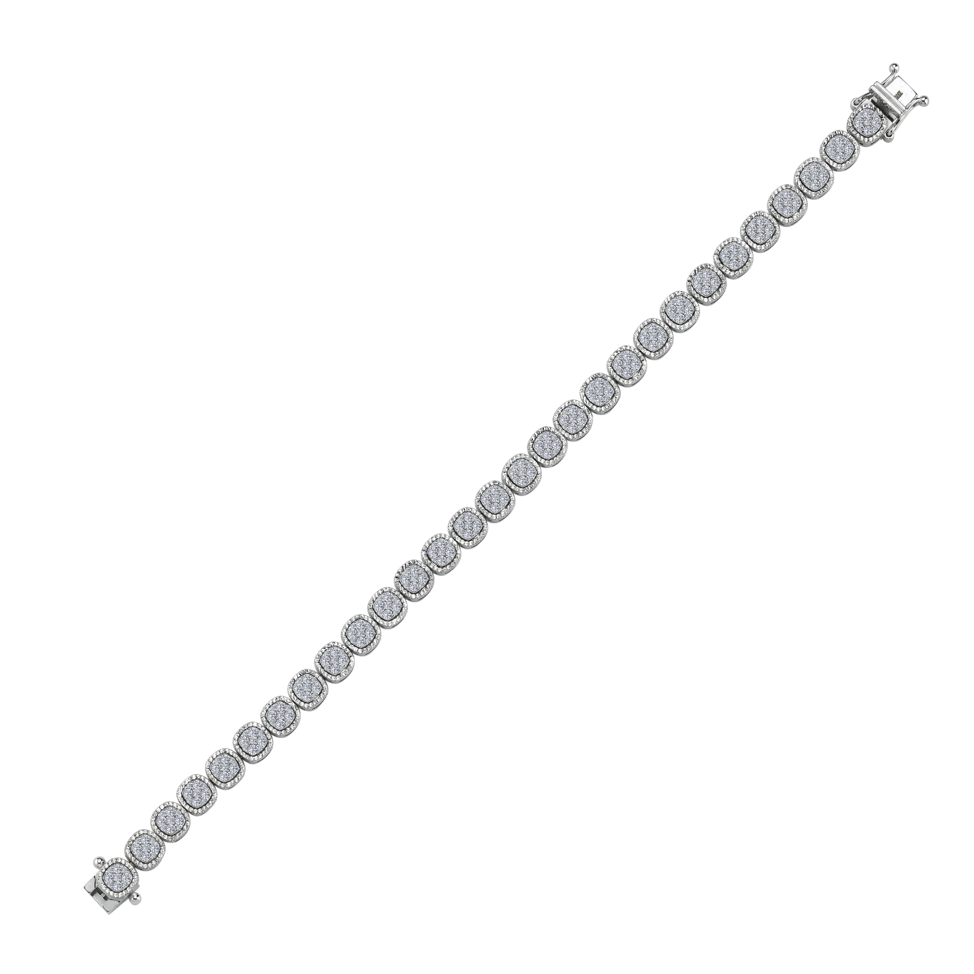 2.14 Karat Pırlanta Bileklik