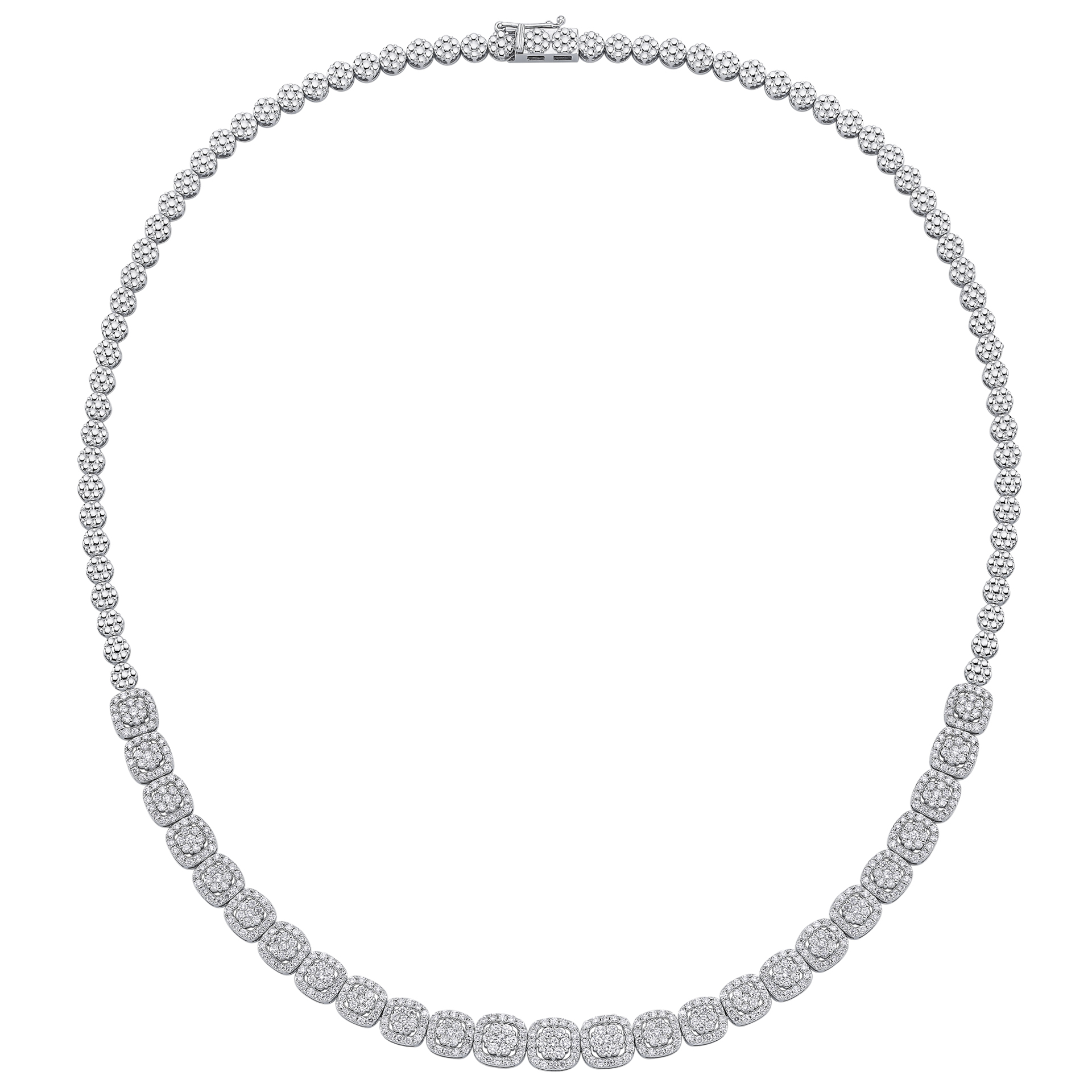 3.98 Karat Pırlanta Gerdanlık 