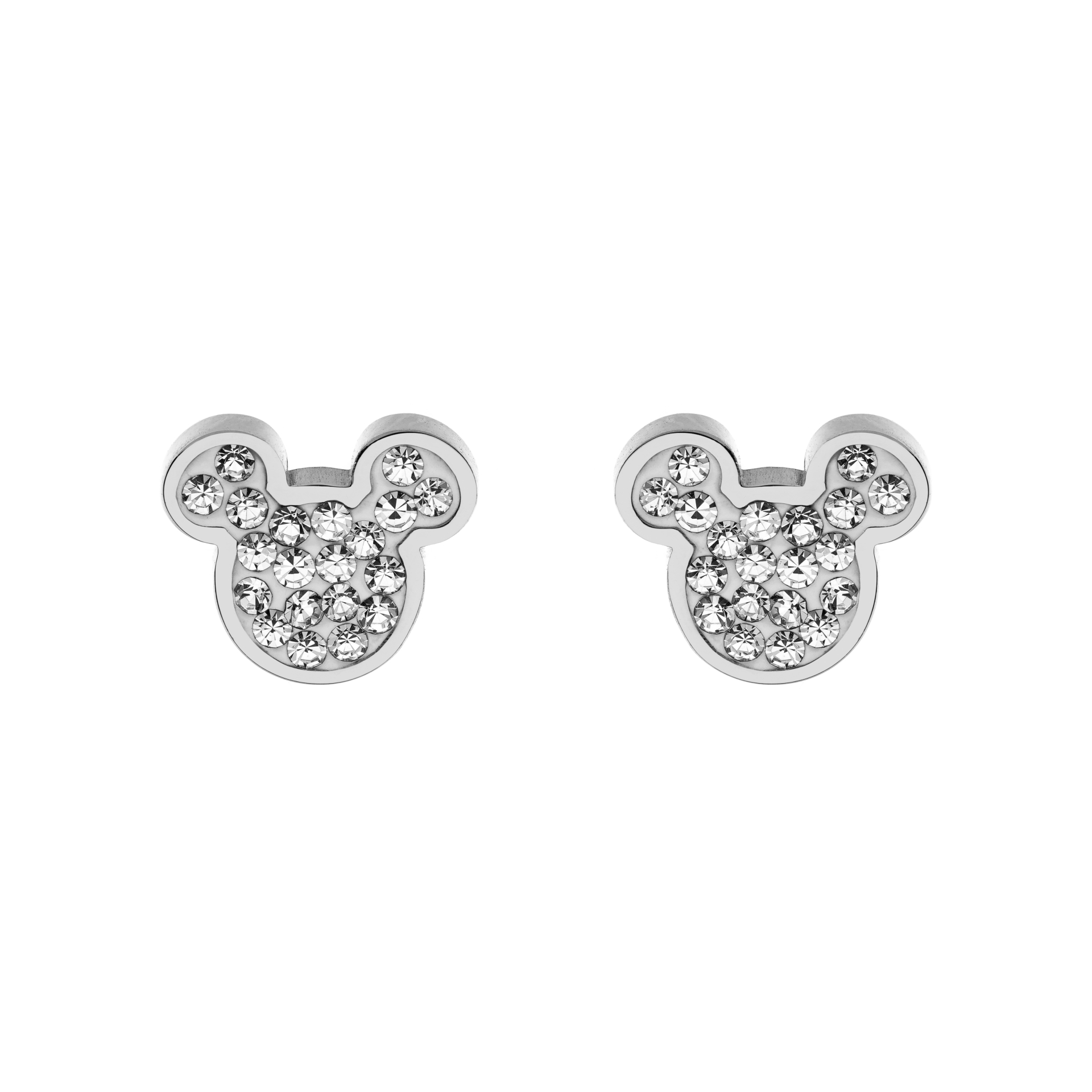Disney Mickey Figürlü Küpe