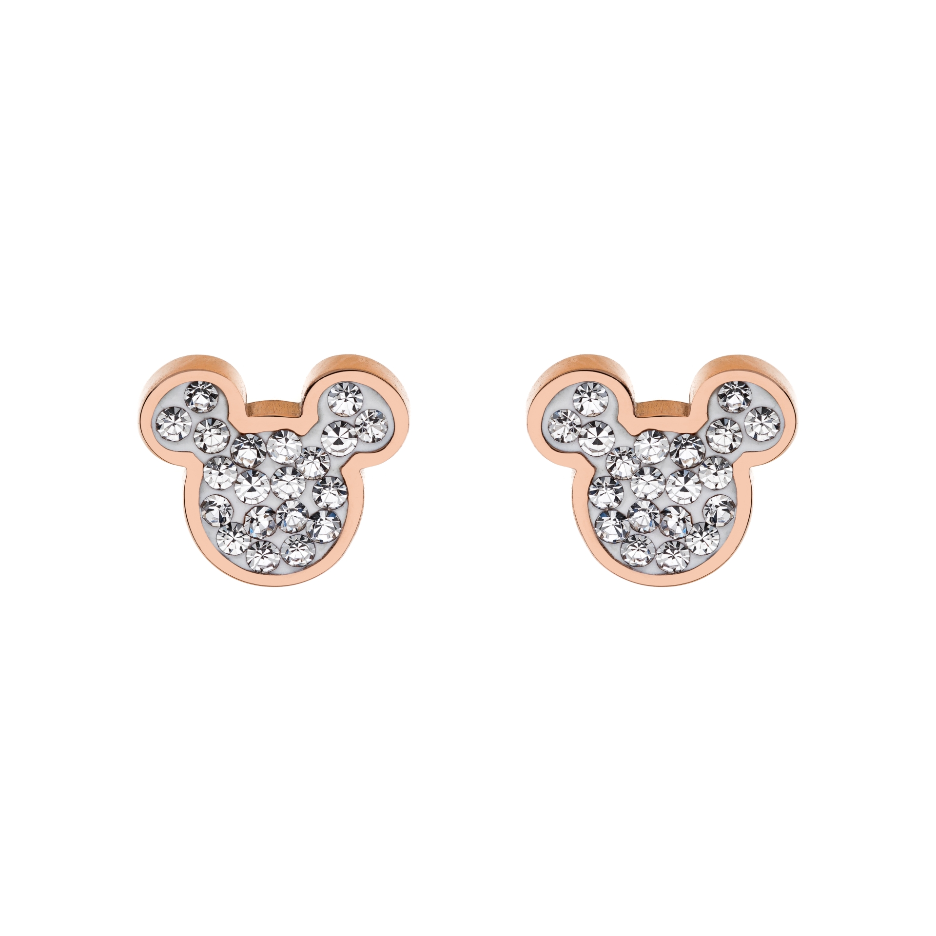 Disney Mickey Figürlü Küpe