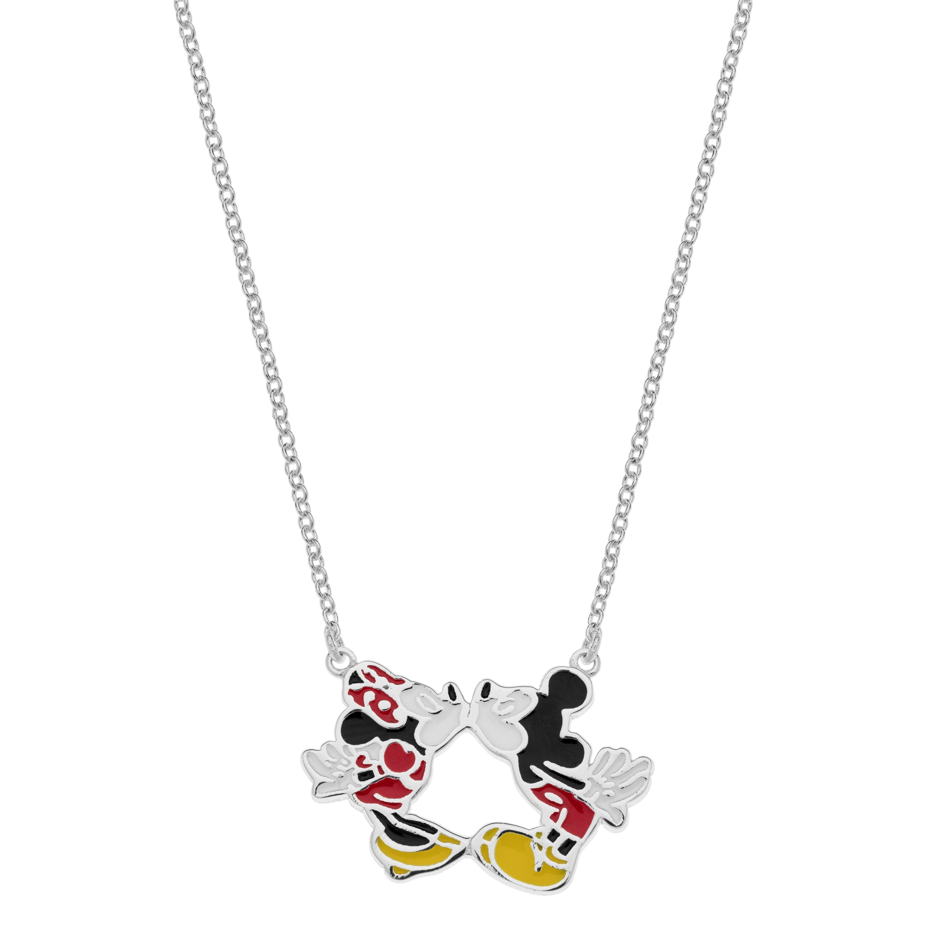 Disney Mickey Figürlü Kolye