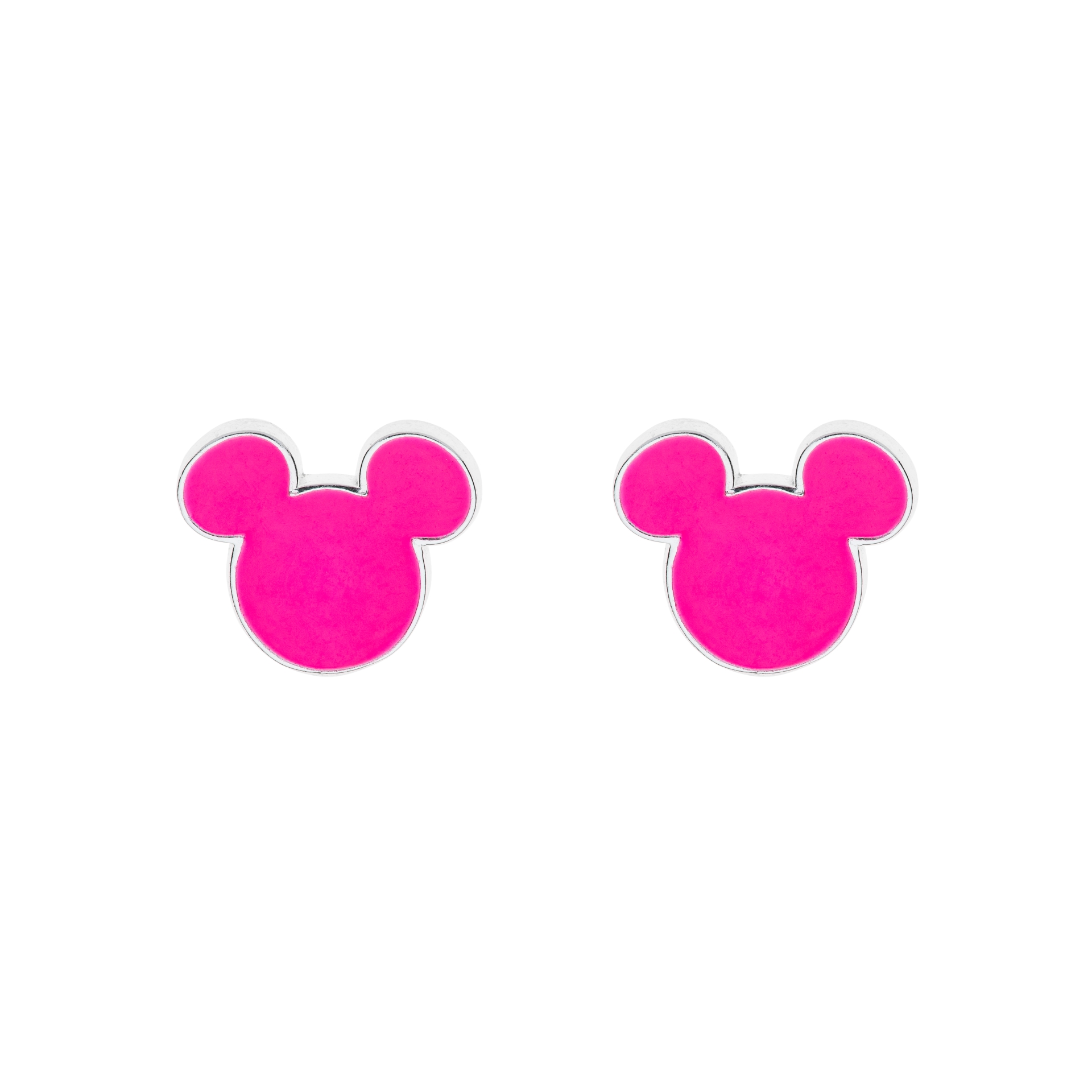 Disney Mickey Figürlü Küpe