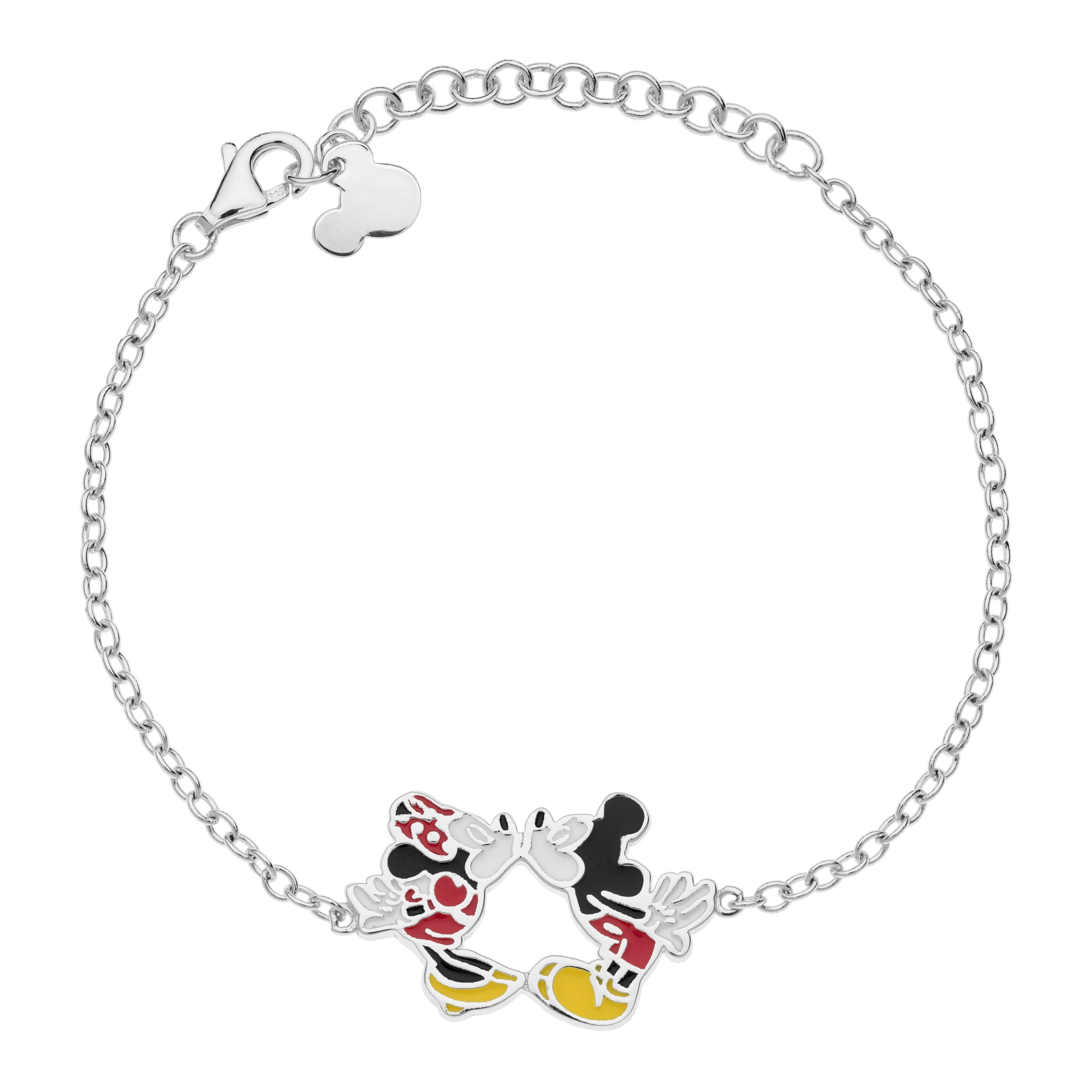 Disney Mickey Figürlü Bileklik 