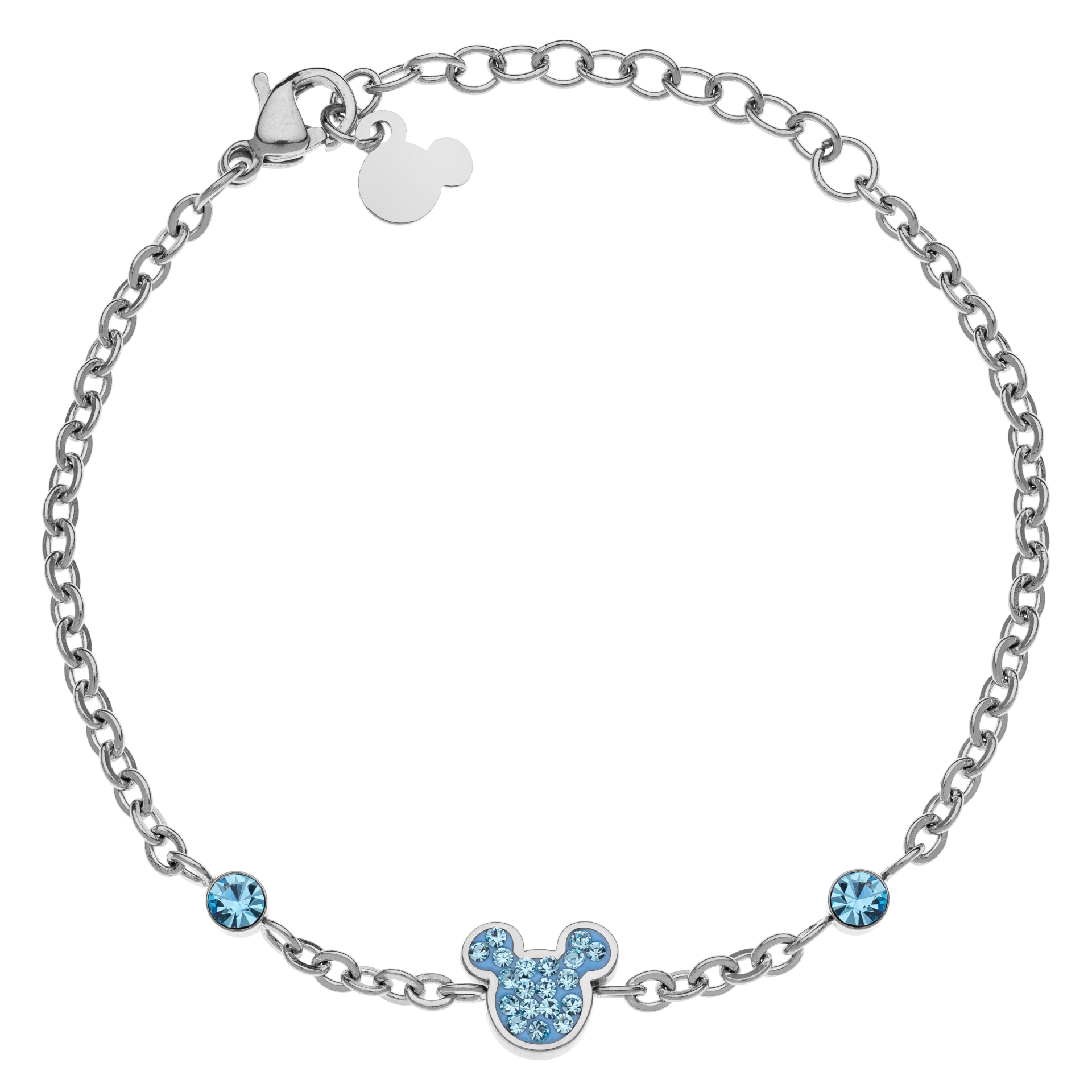 Disney Mickey Figürlü Bileklik 