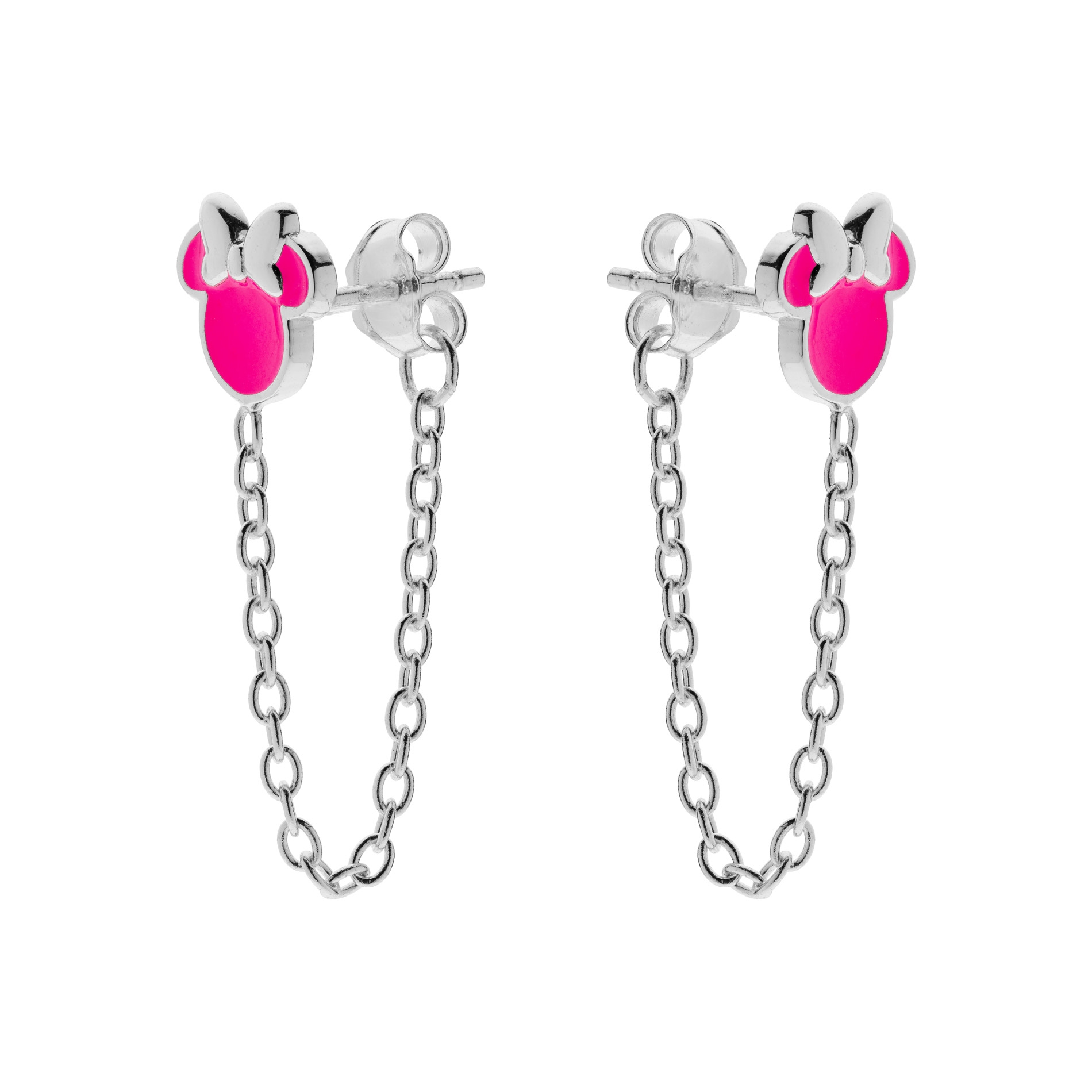 Disney Mickey Figürlü Küpe