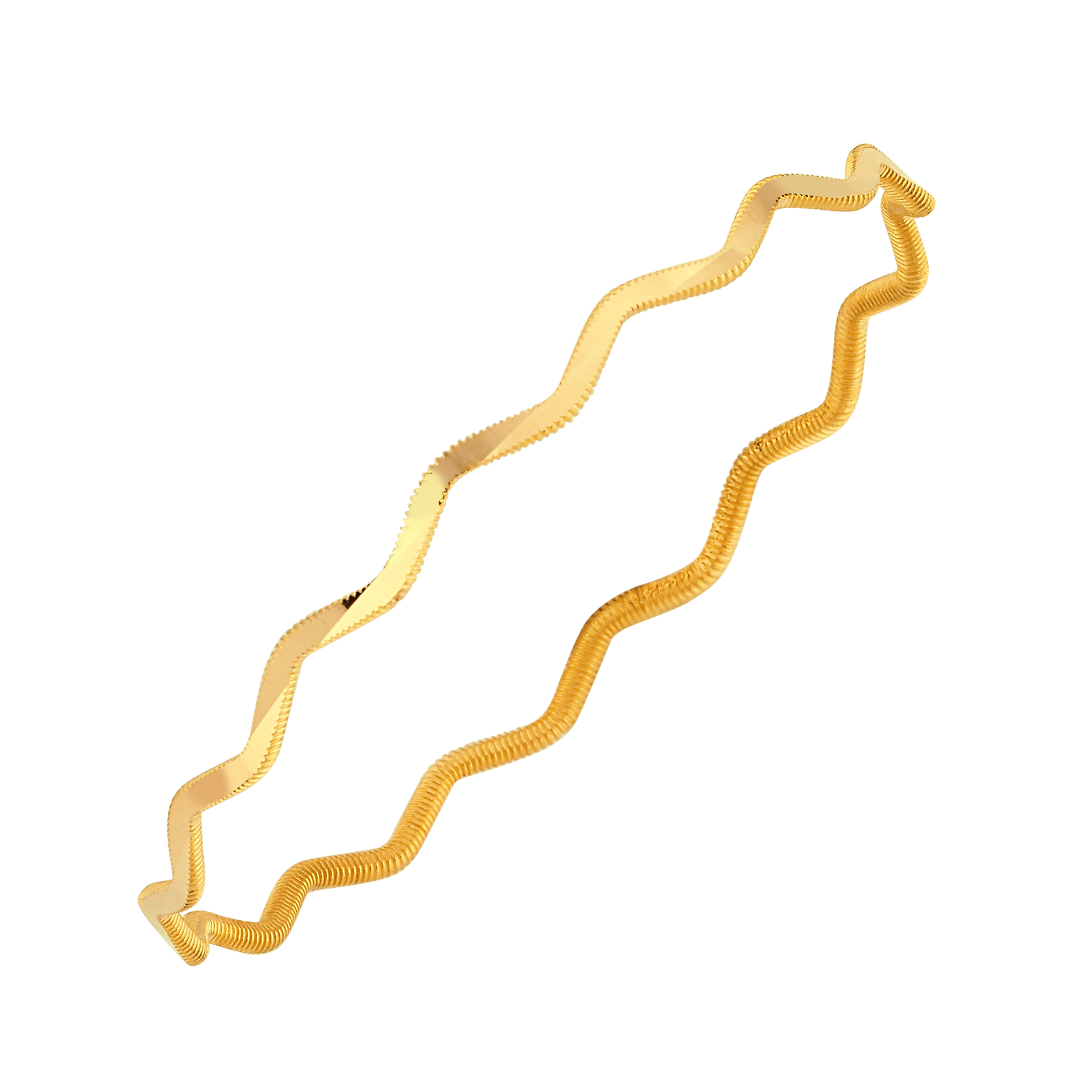 22 Ayar 10 gr Zigzag Ajda Bilezik