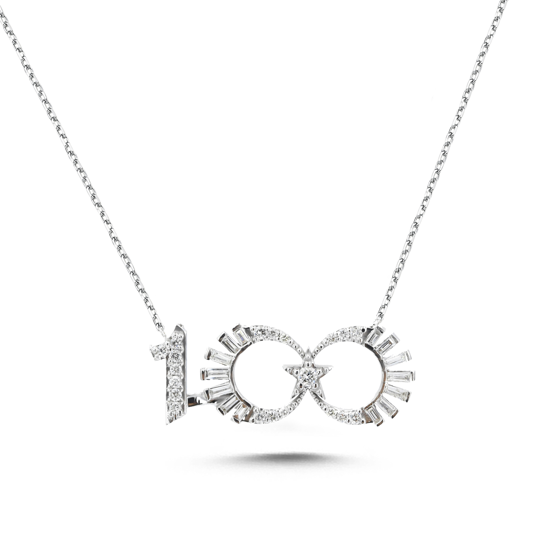 100. Yıl Özel 0.29 Karat Pırlanta Kolye