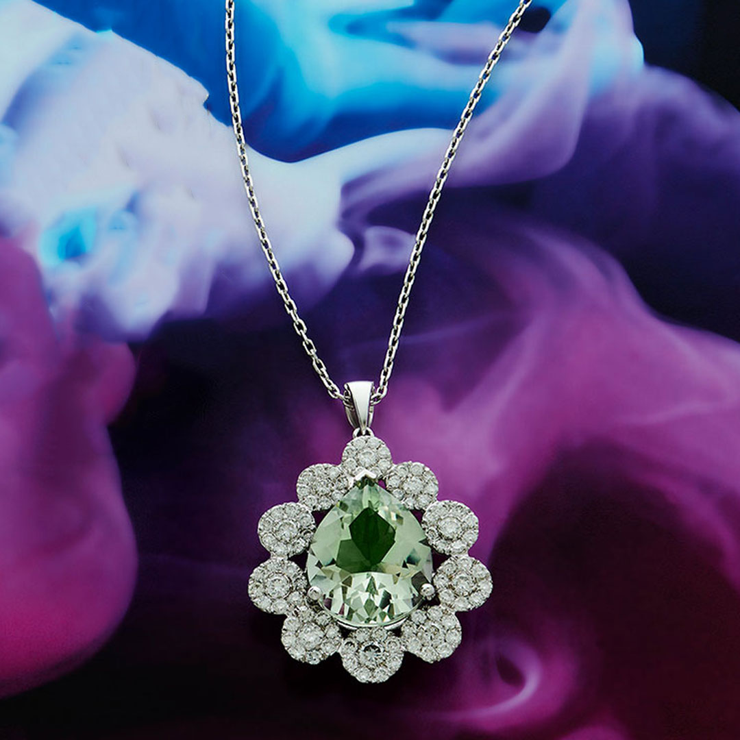 5.92 Karat Pırlanta Kolye