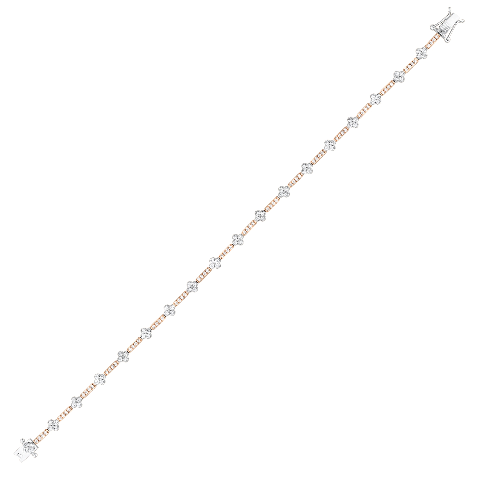 0.93 Karat Pırlanta Bileklik
