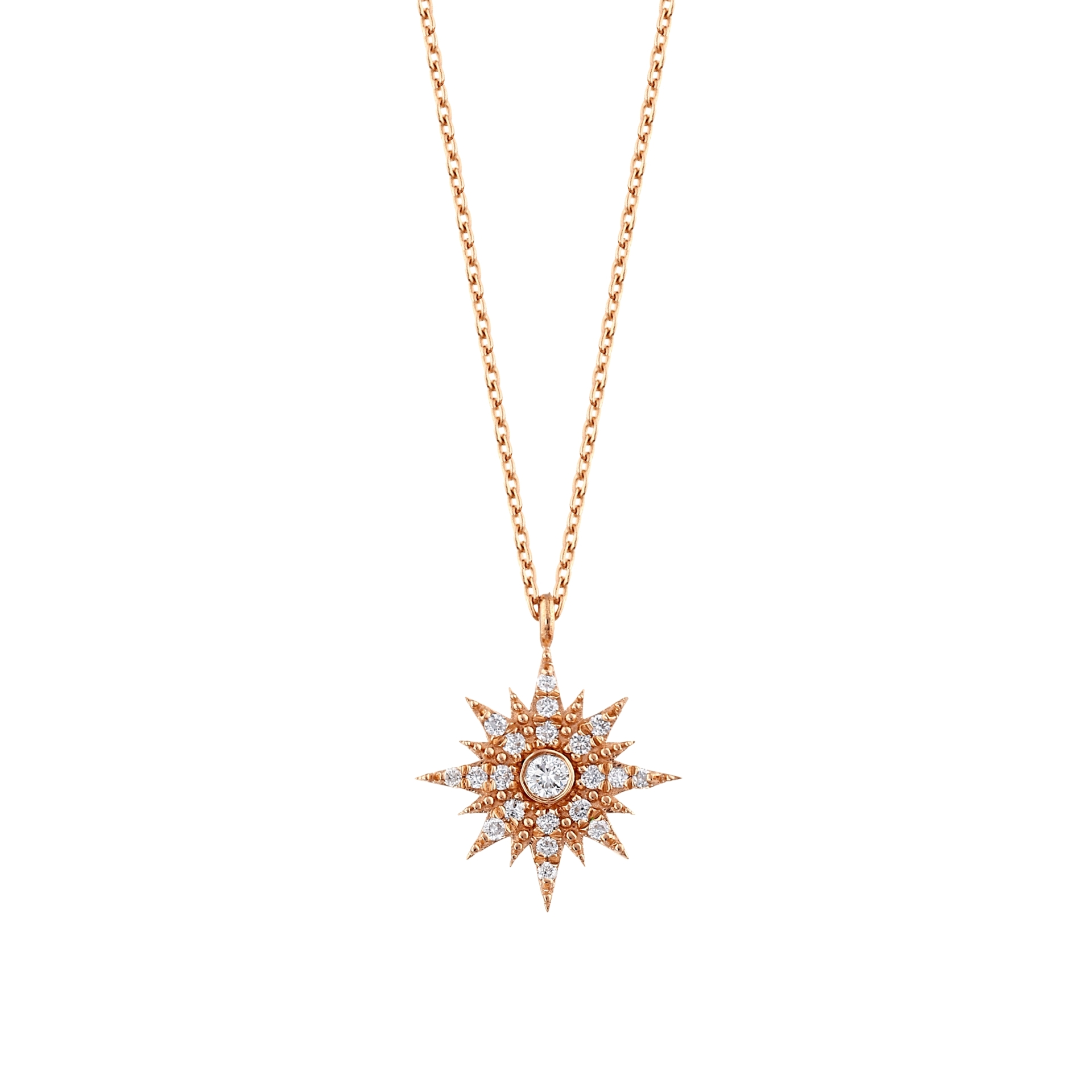 0.18 Karat Shine Pırlanta Kolye