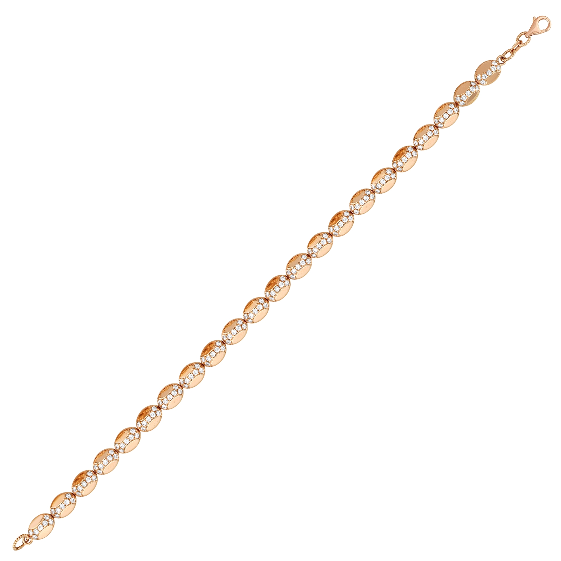 1.79 Karat Pırlanta Bileklik