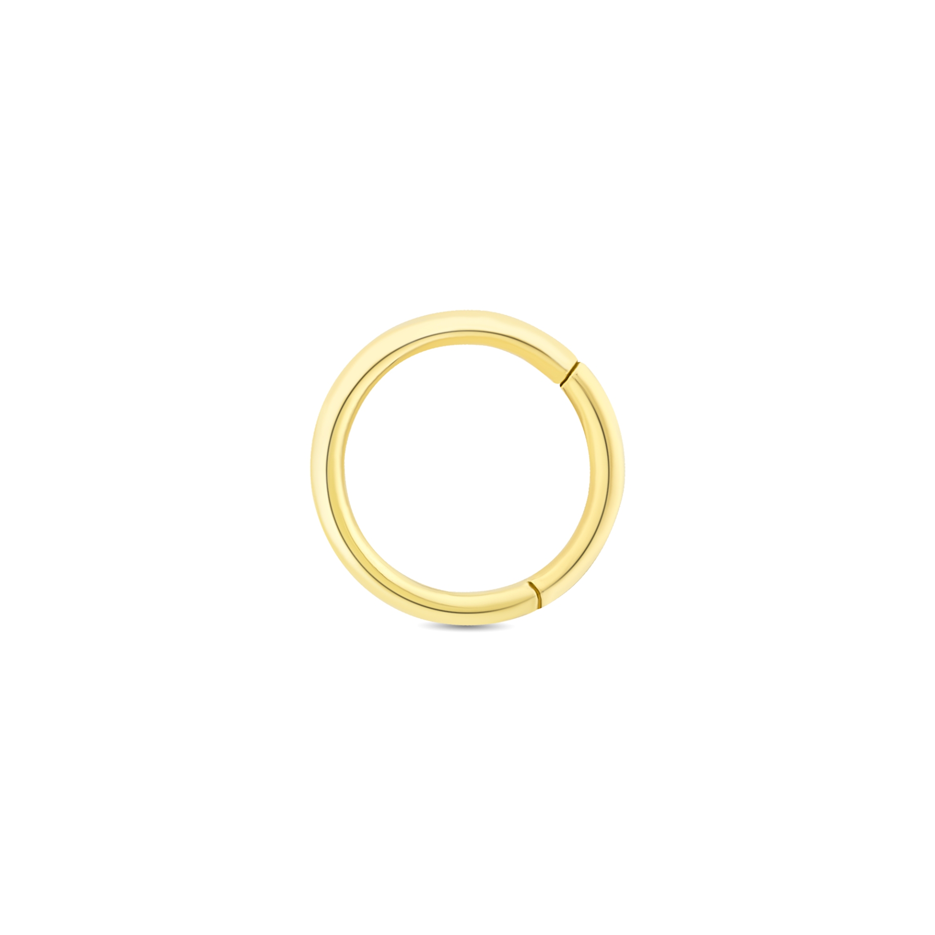 14 Ayar 10mm Altın Halka Piercing