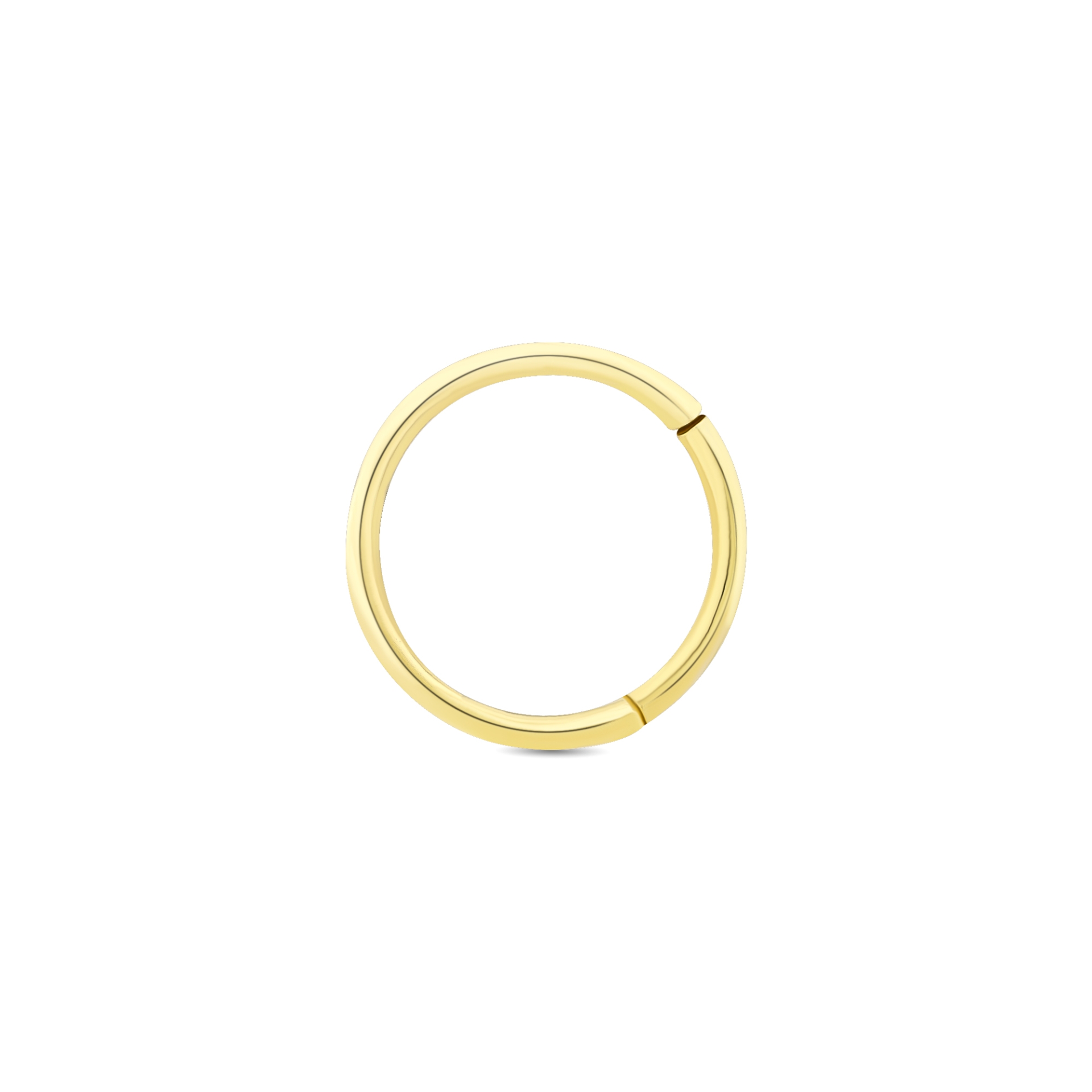 14 Ayar 12mm Altın Halka Piercing