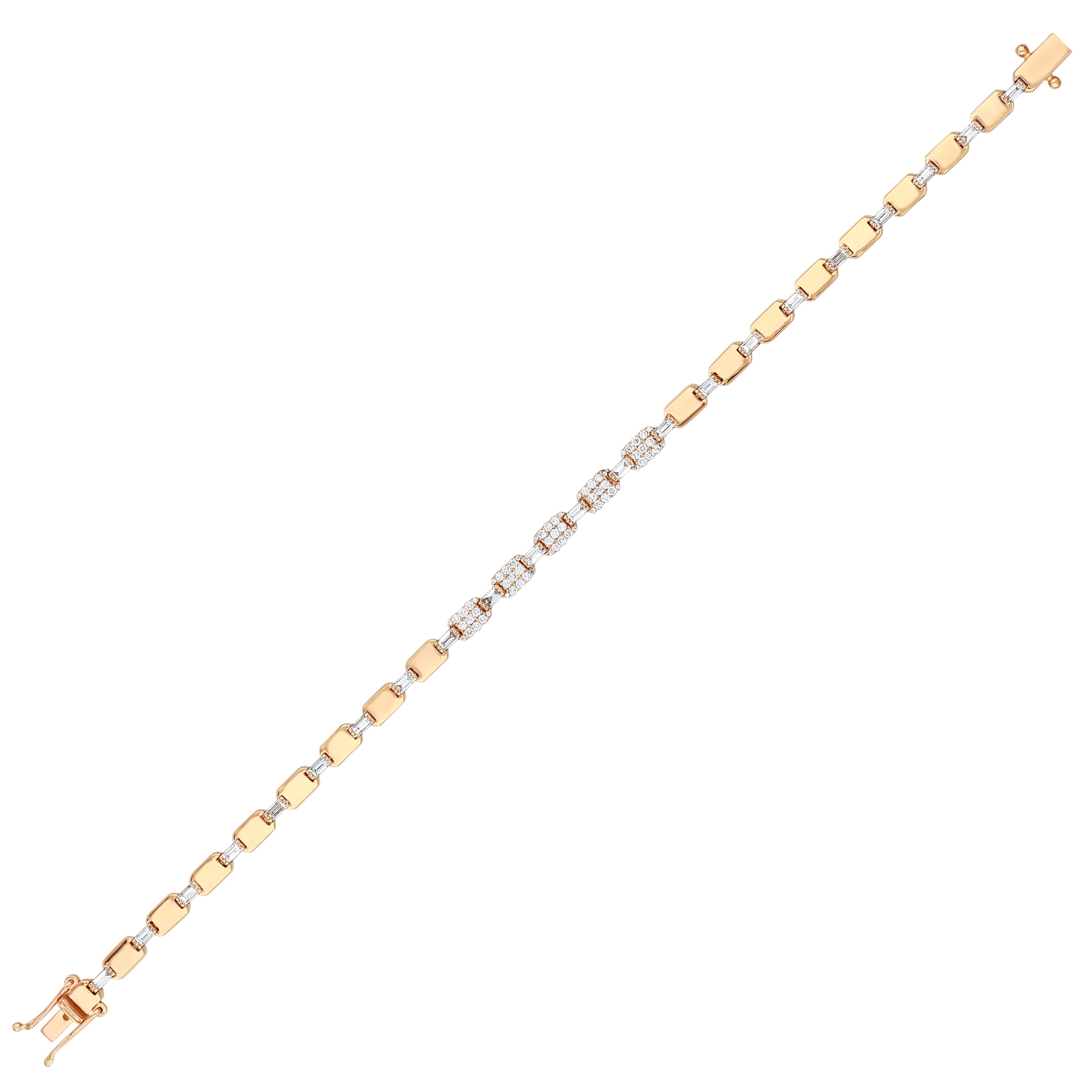 1.37 Karat Pırlanta Bileklik