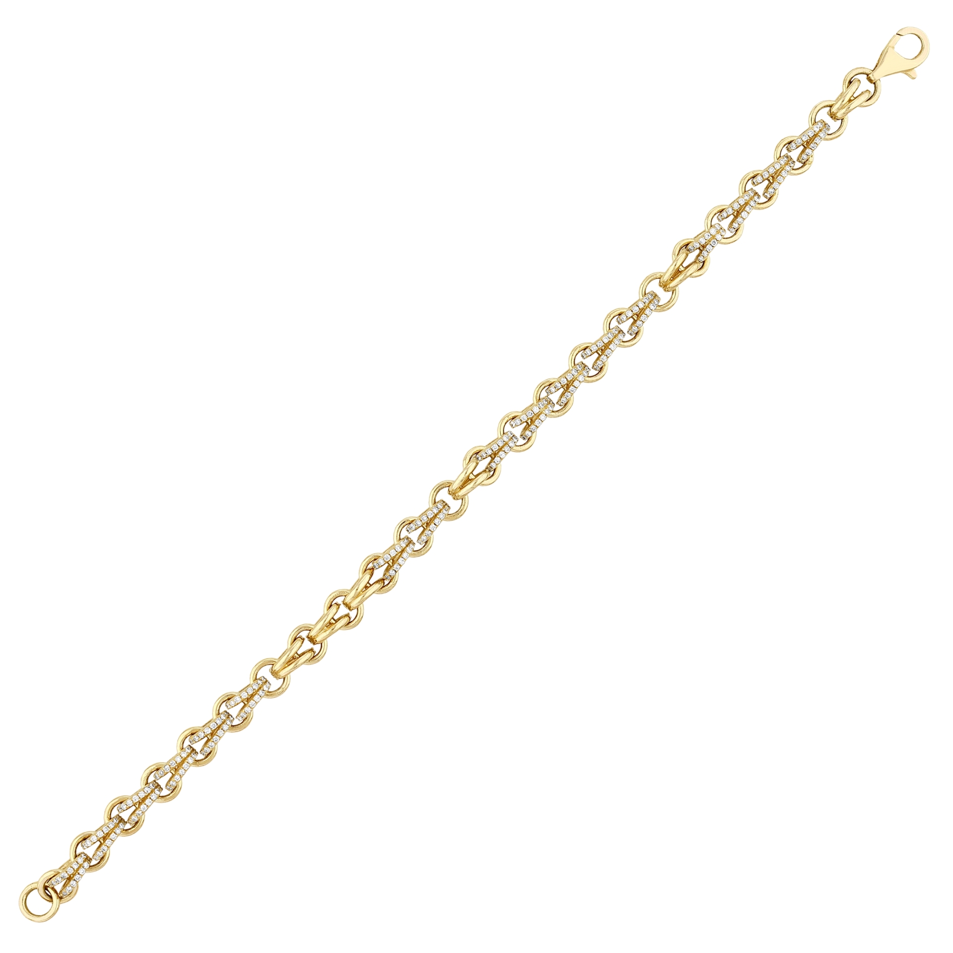 1.25 Karat Pırlanta Bileklik
