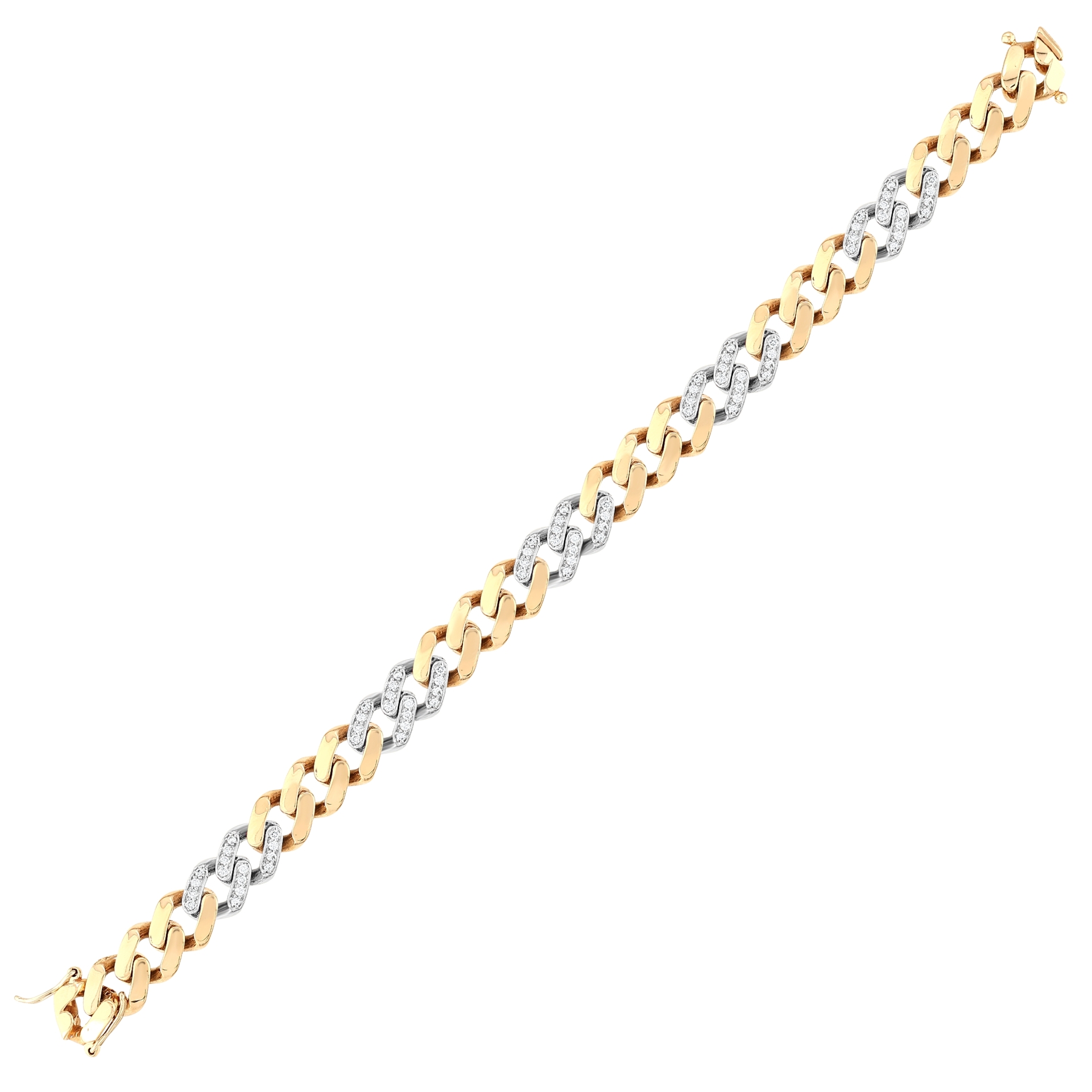 0.89 Karat Pırlanta Bileklik