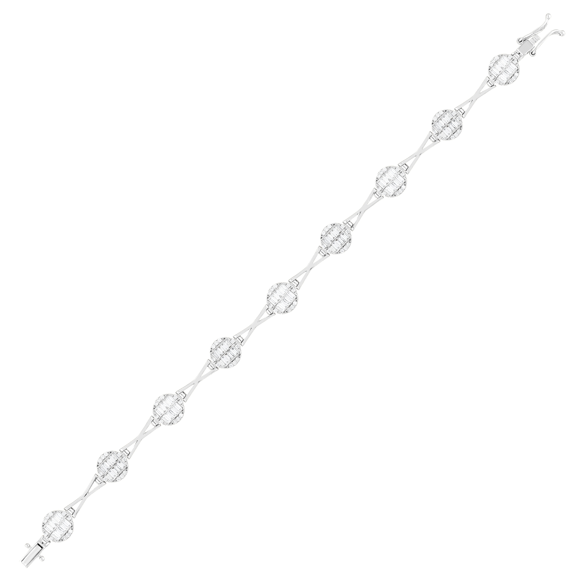 1.94 Karat Pırlanta Bileklik