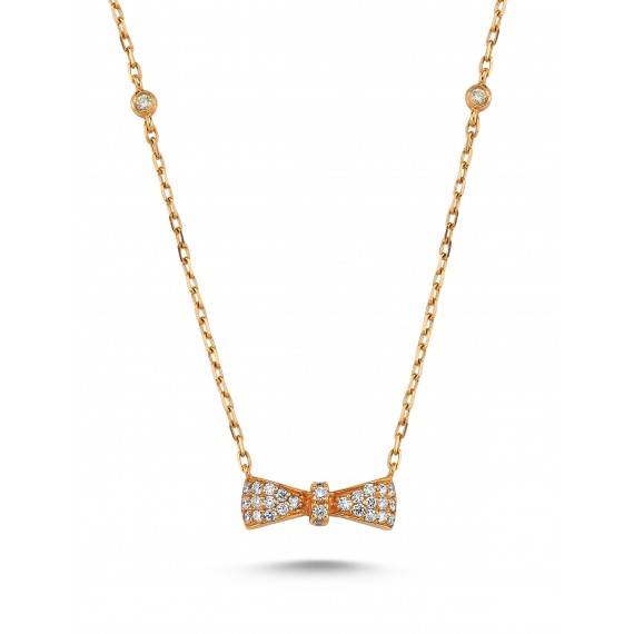 0.21 Carat Diamond Necklace